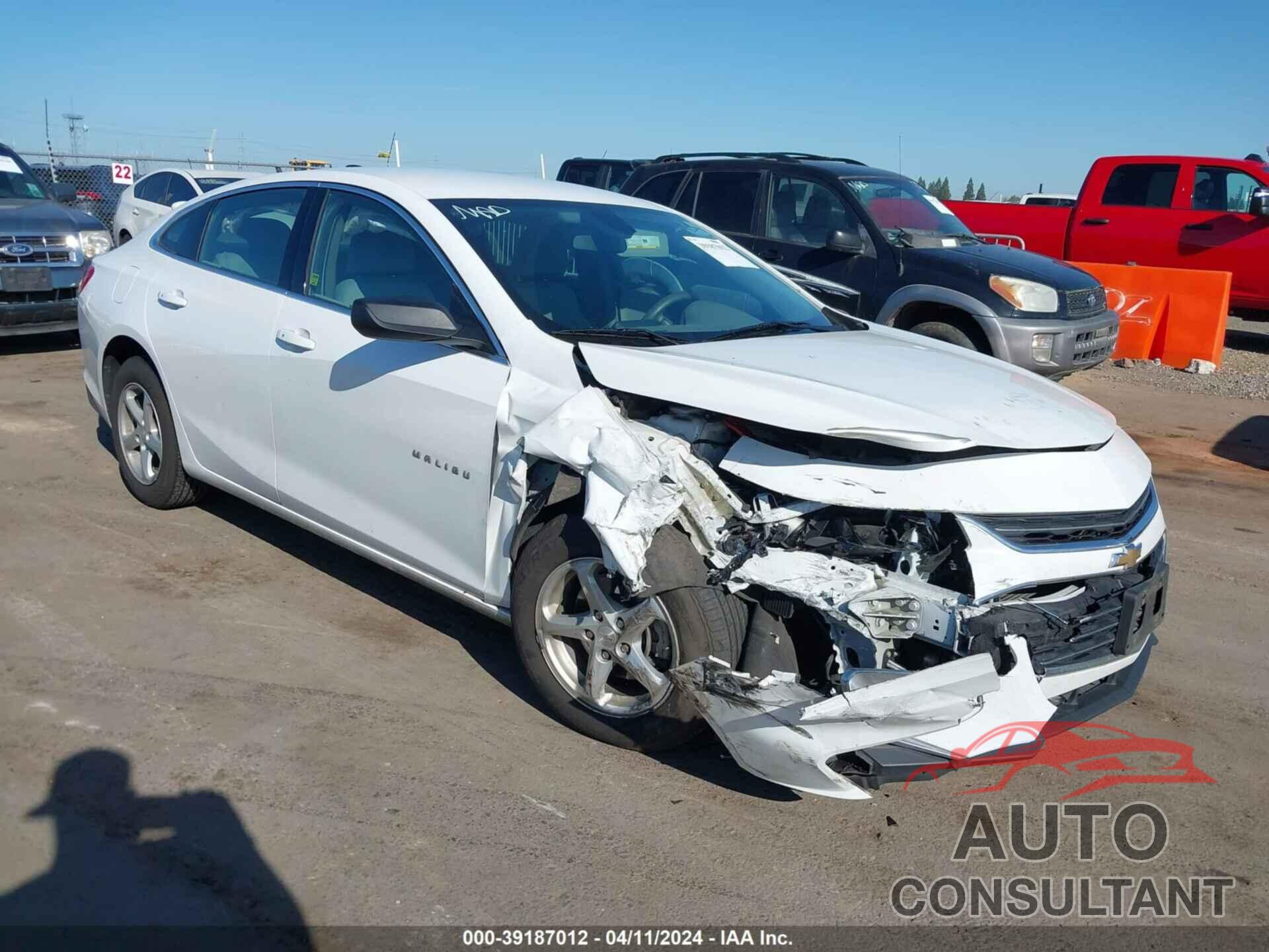 CHEVROLET MALIBU 2016 - 1G1ZB5ST0GF349200