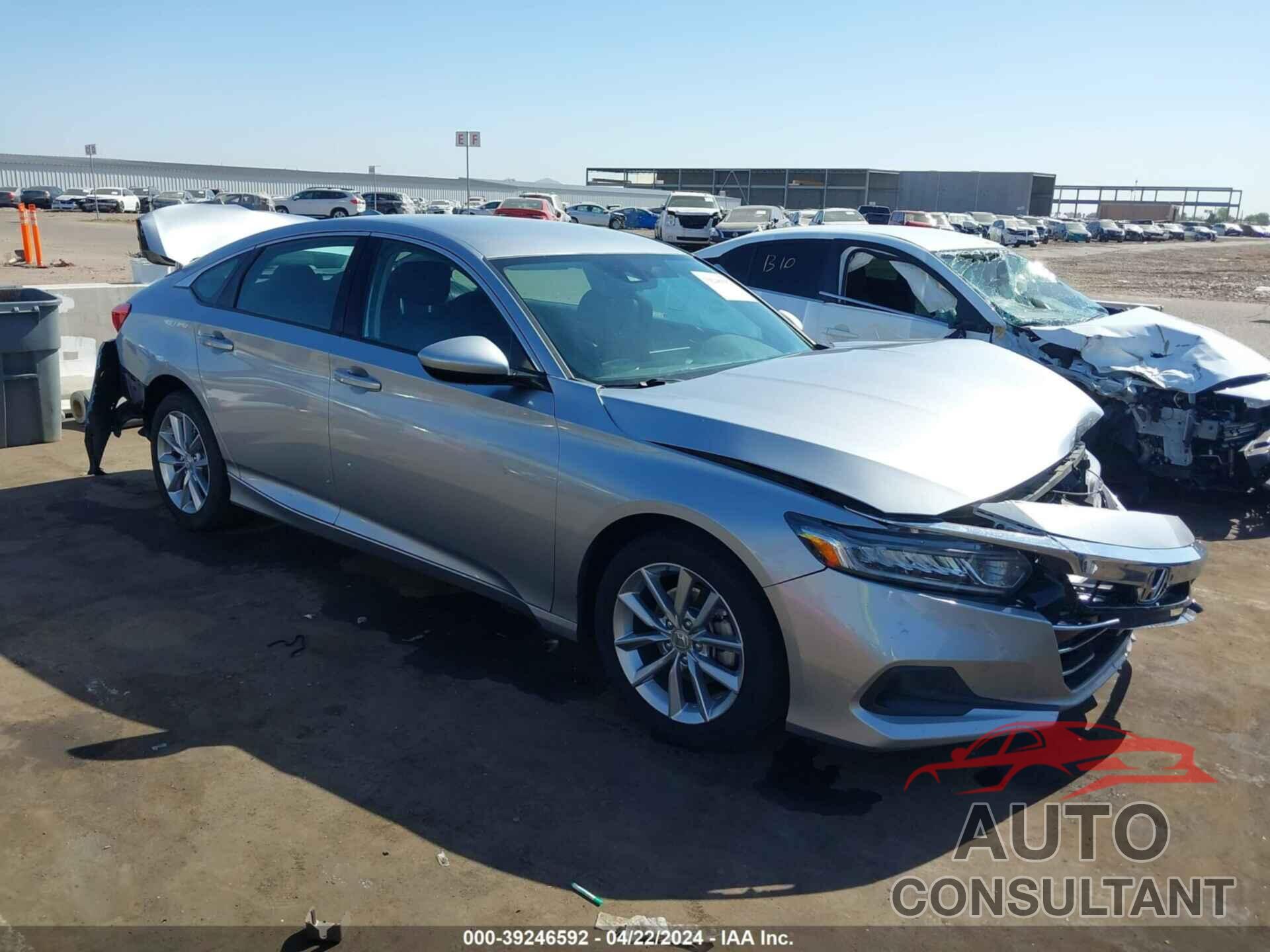 HONDA ACCORD 2021 - 1HGCV1F13MA050087
