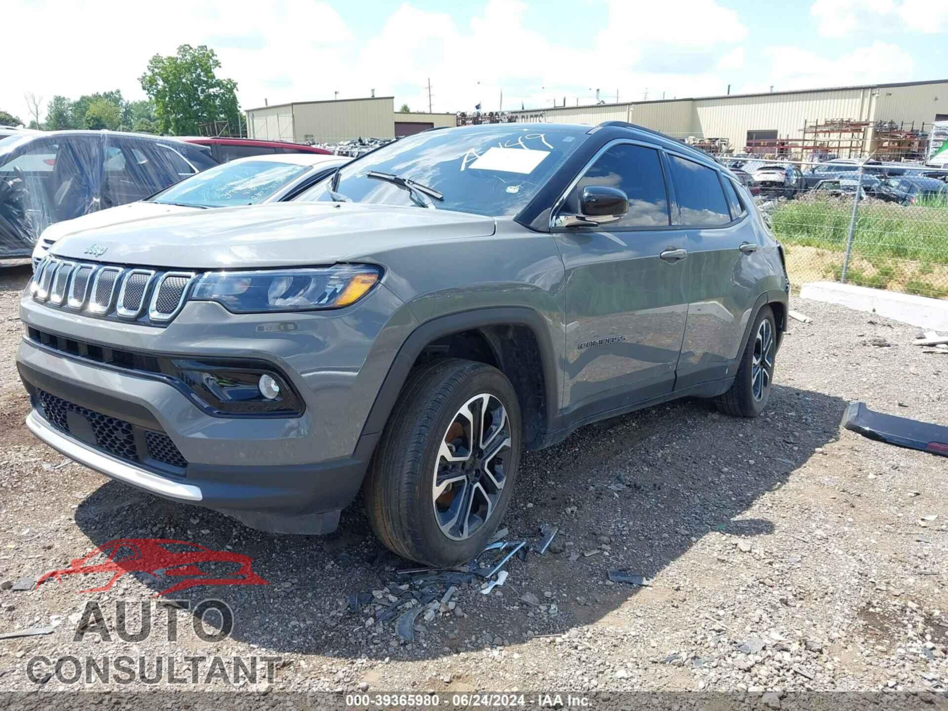 JEEP COMPASS 2022 - 3C4NJDCB0NT148652