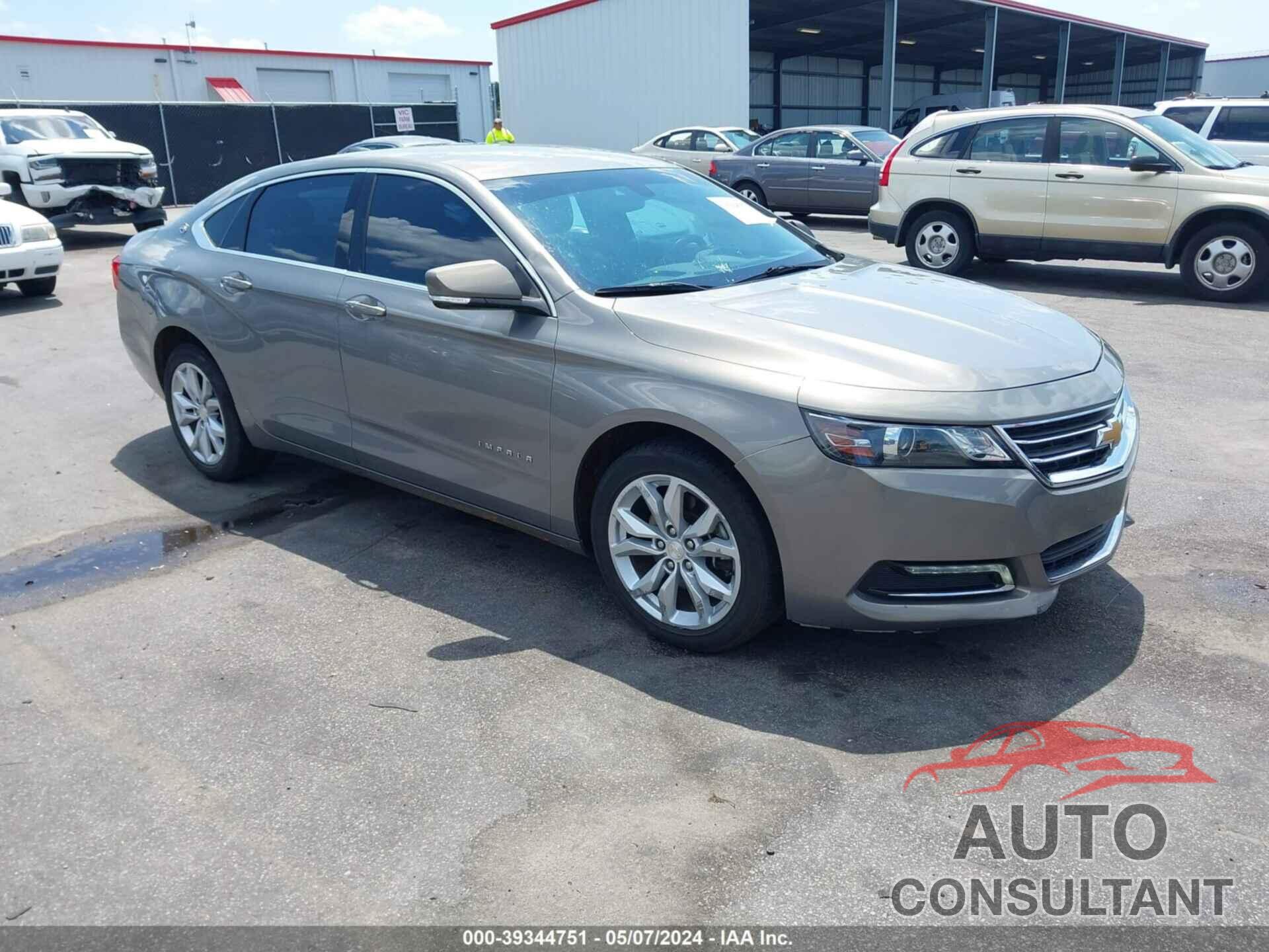 CHEVROLET IMPALA 2019 - 1G11Z5SA4KU135533