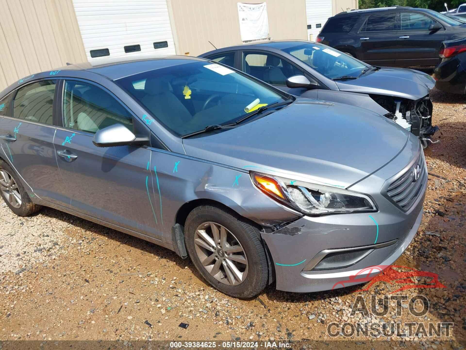 HYUNDAI SONATA 2016 - 5NPE24AF1GH321777