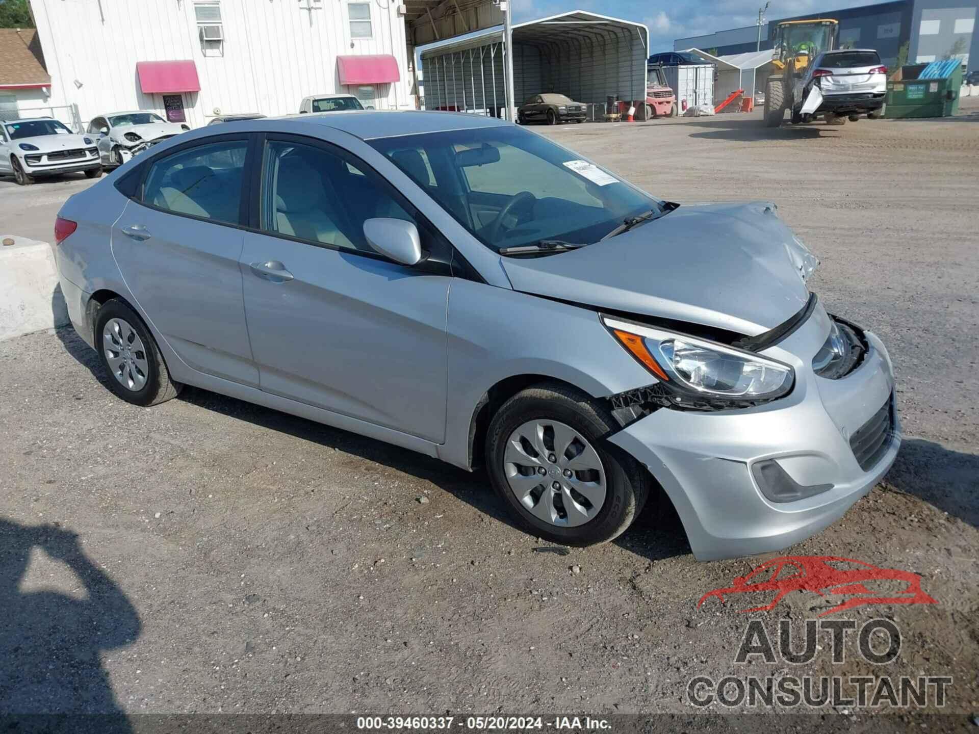 HYUNDAI ACCENT 2017 - KMHCT4AE7HU179241