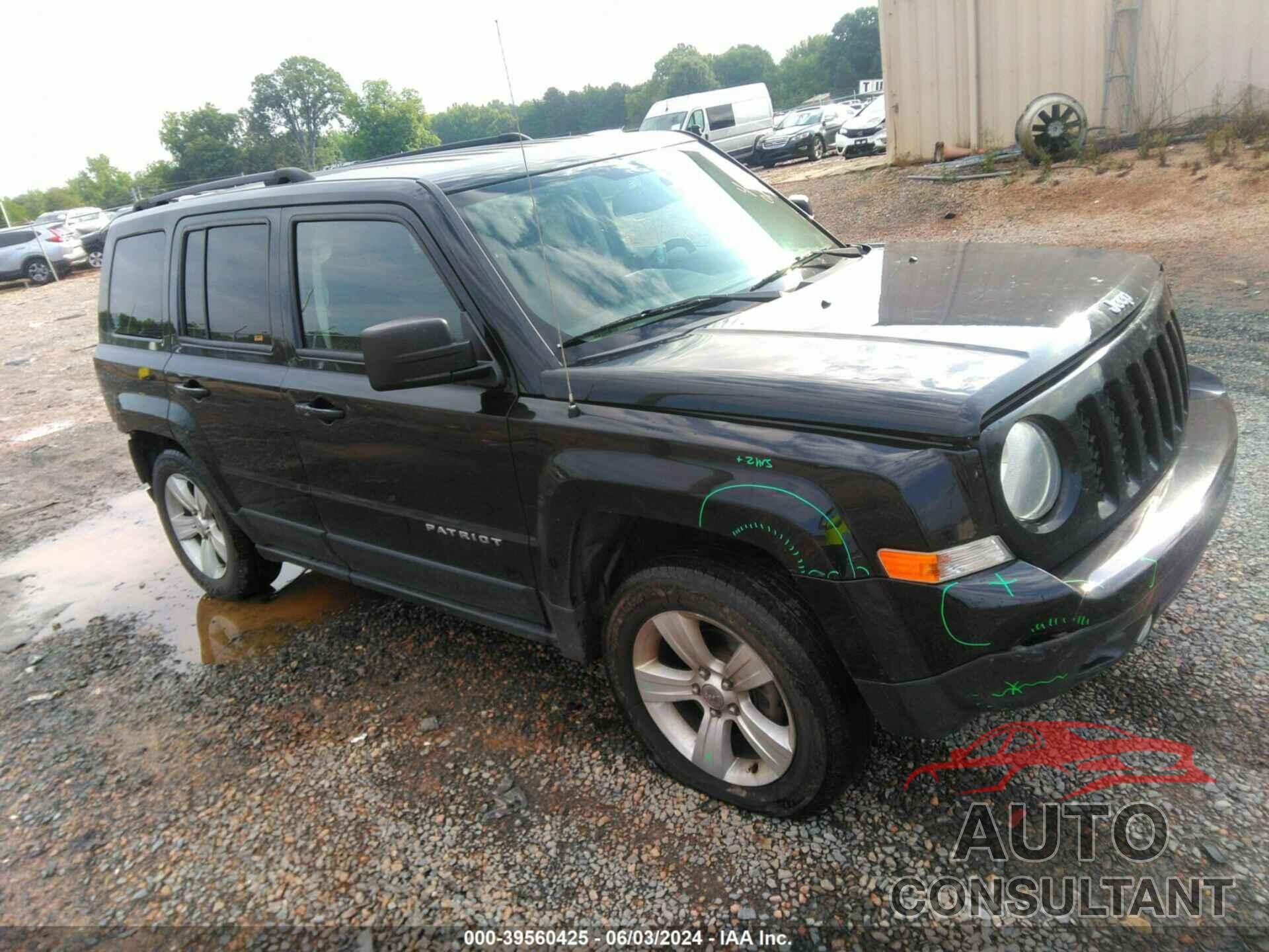 JEEP PATRIOT 2017 - 1C4NJRFB6HD159125