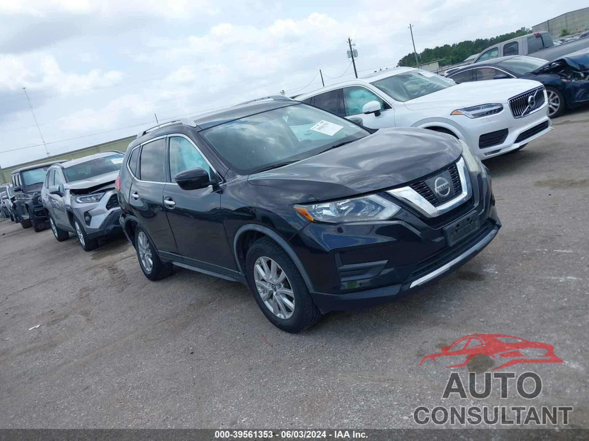 NISSAN ROGUE 2017 - KNMAT2MV1HP619691