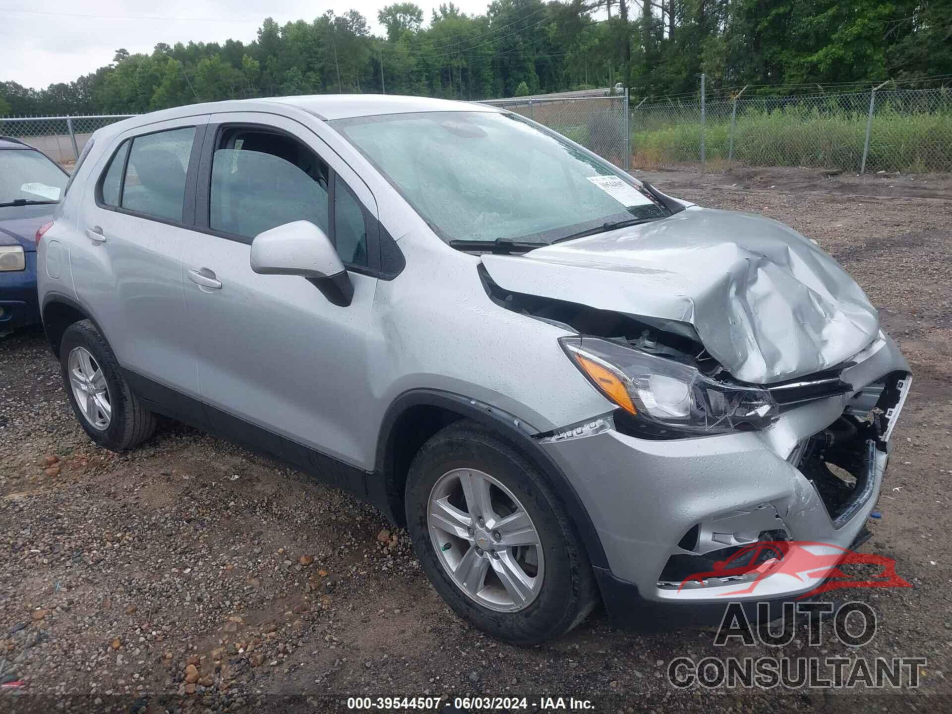 CHEVROLET TRAX 2021 - KL7CJKSB2MB305124