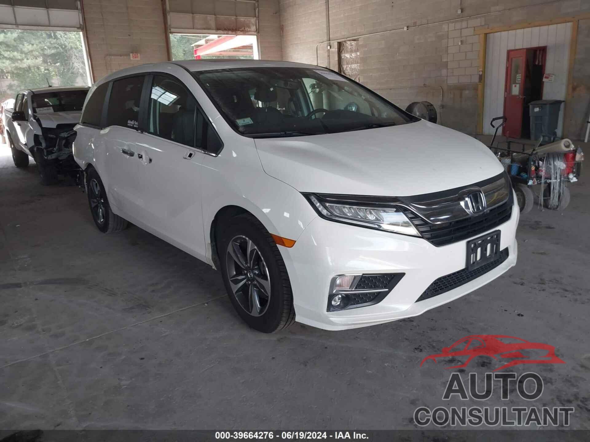 HONDA ODYSSEY 2019 - 5FNRL6H82KB067019