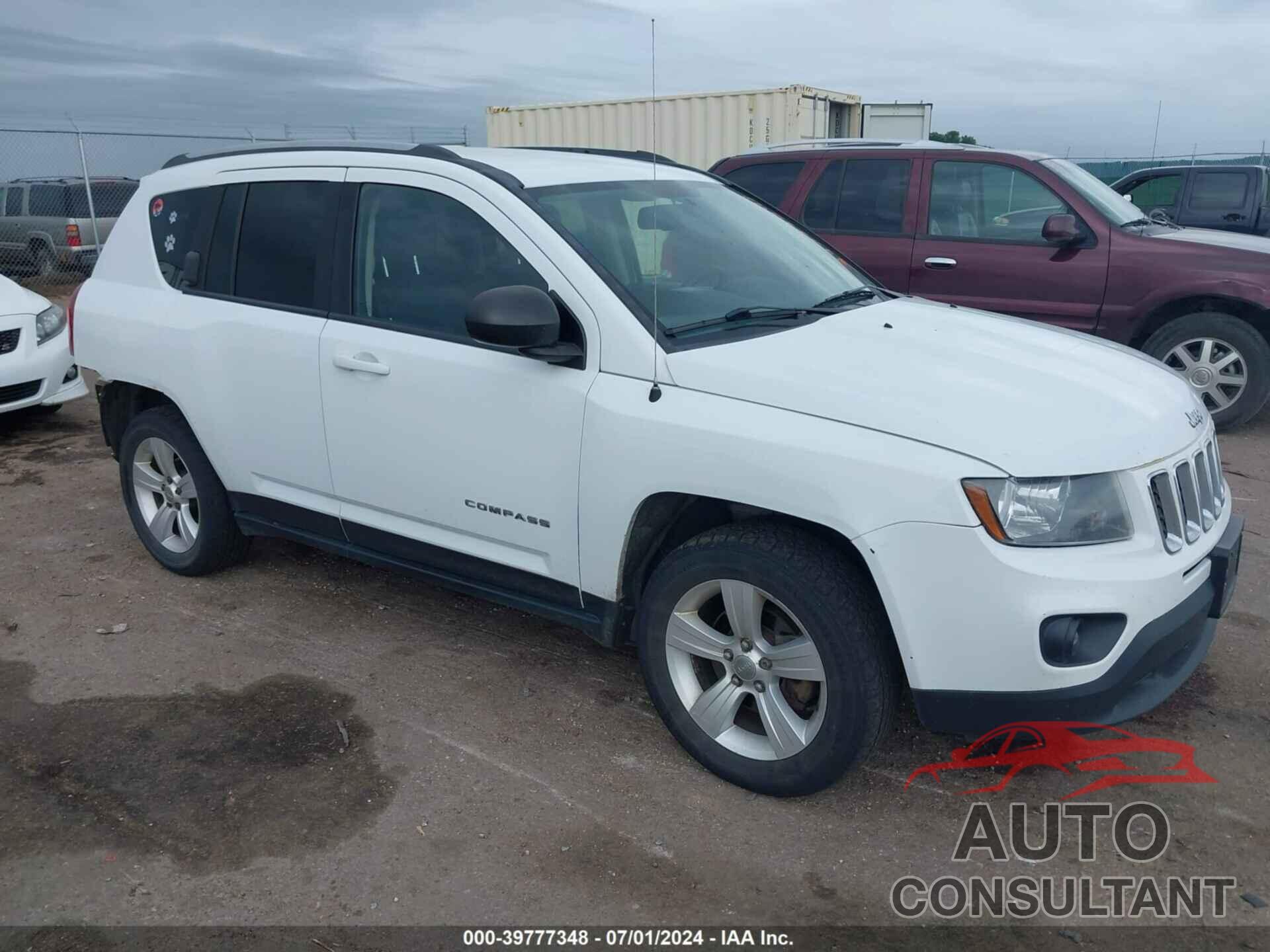 JEEP COMPASS 2016 - 1C4NJDBB9GD646343