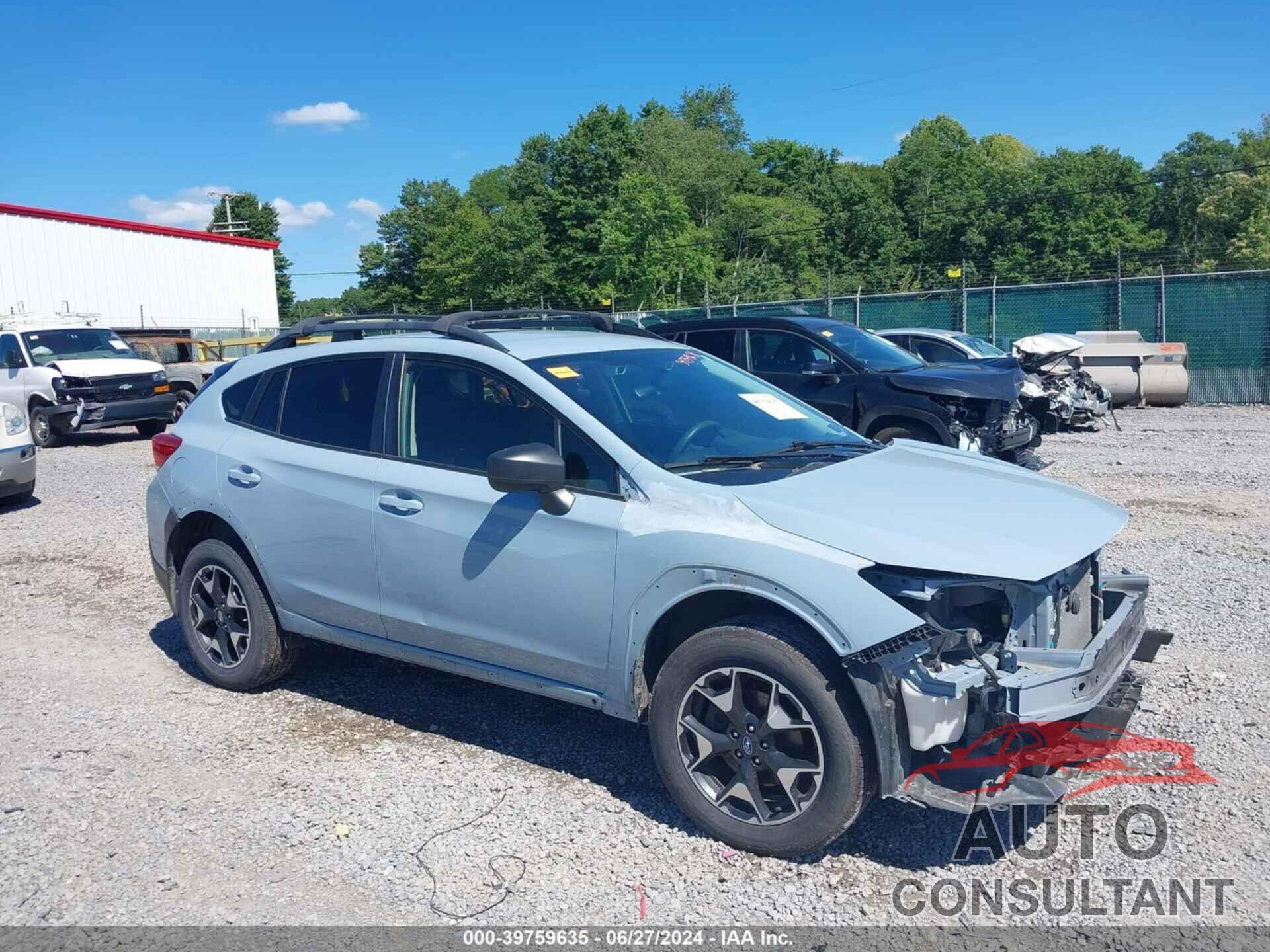 SUBARU CROSSTREK 2019 - JF2GTABCXKH276971