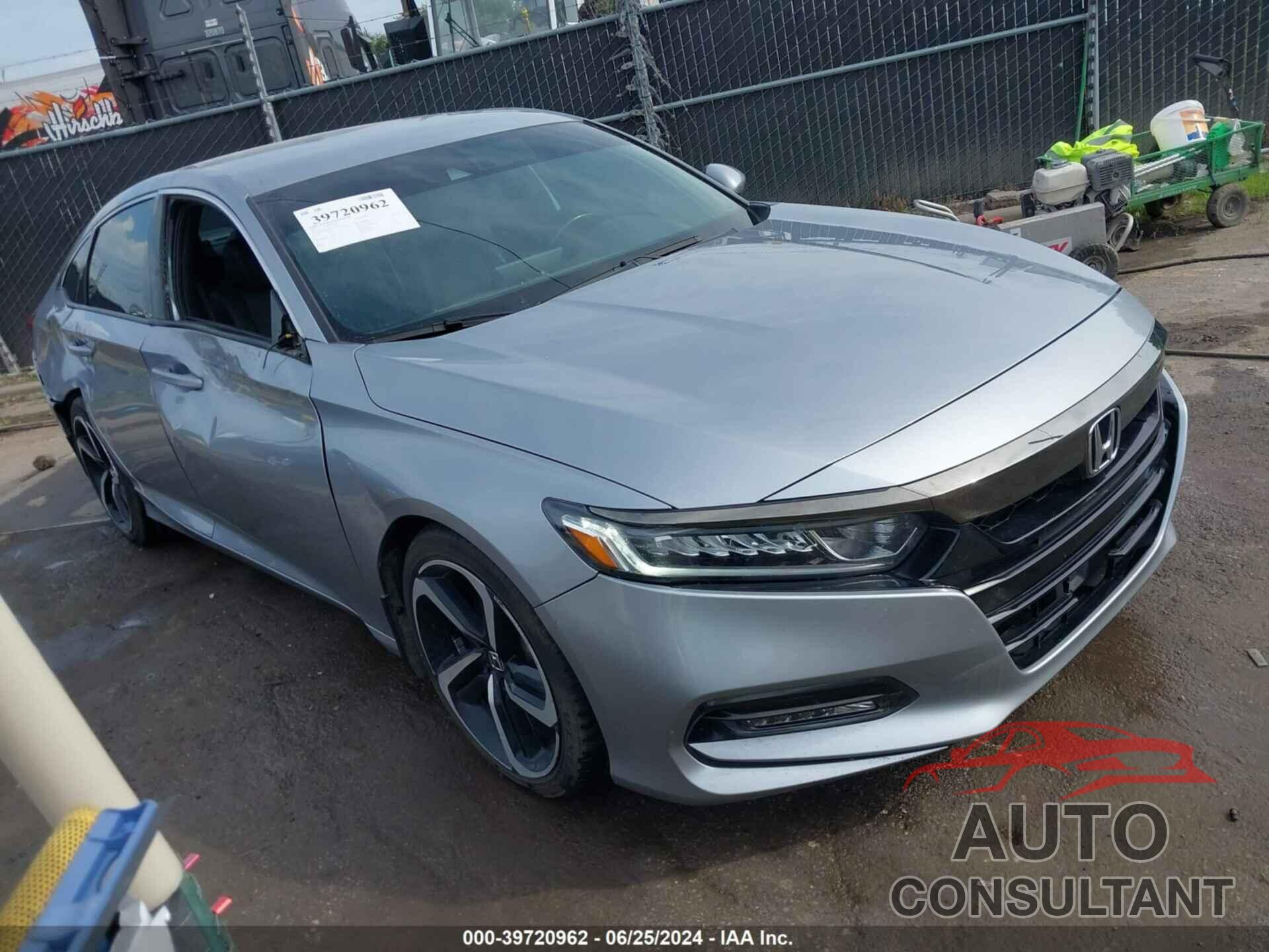 HONDA ACCORD 2018 - 1HGCV1F30JA238725