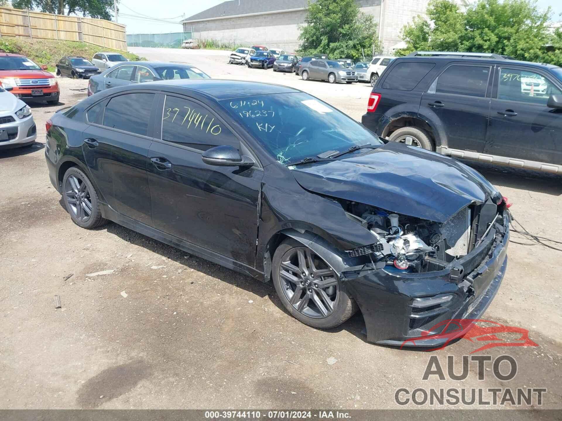 KIA FORTE 2021 - 3KPF34AD4ME330702