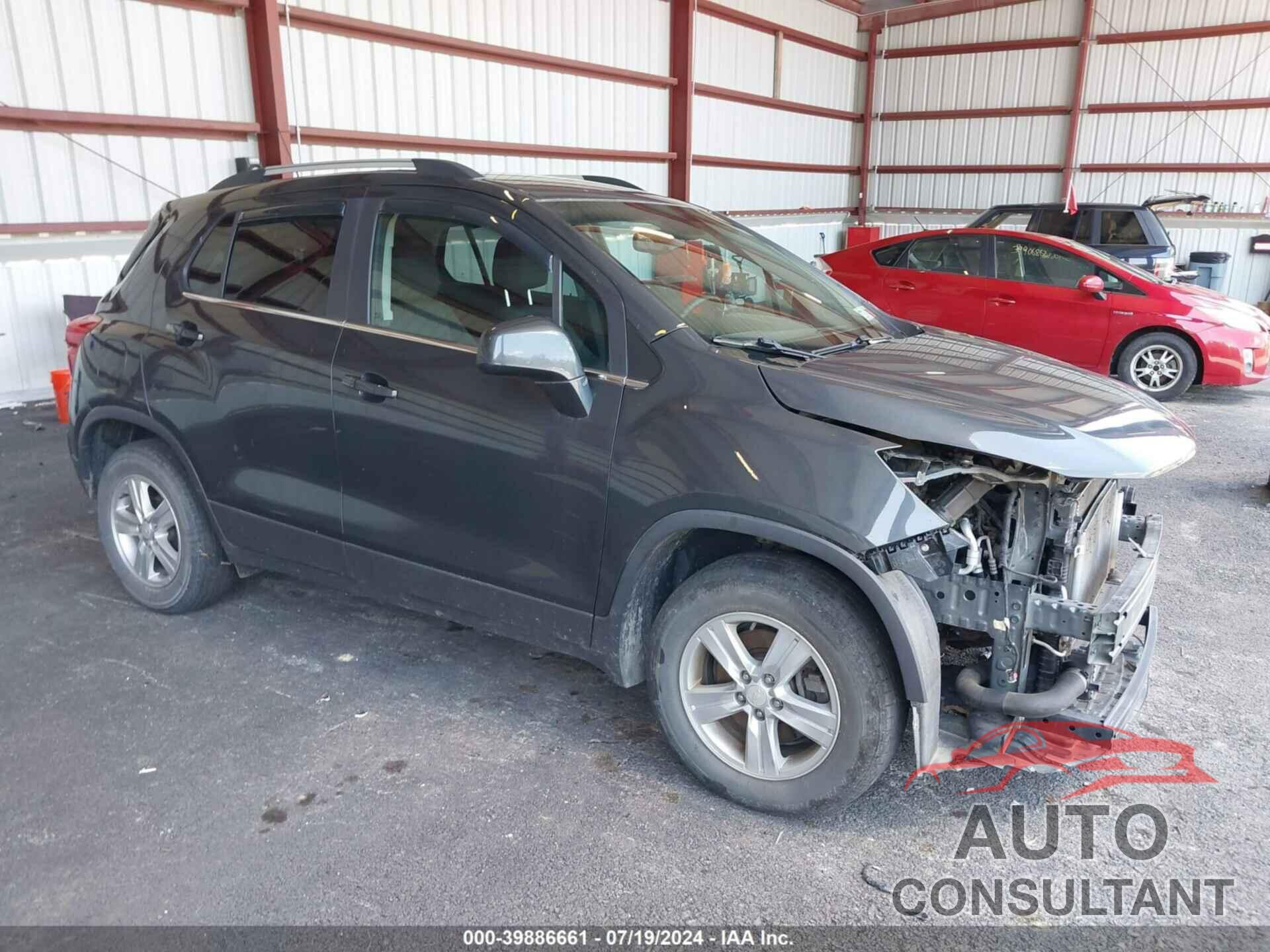 CHEVROLET TRAX 2017 - 3GNCJLSB0HL268983