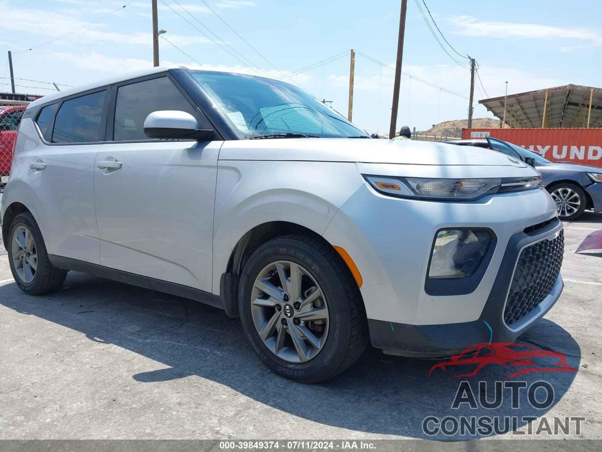 KIA SOUL 2020 - KNDJ23AU8L7022390