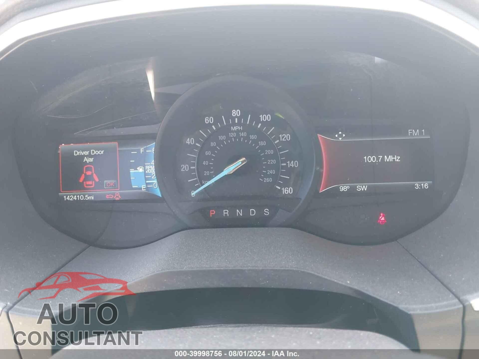 FORD EDGE 2018 - 2FMPK4K93JBB21189