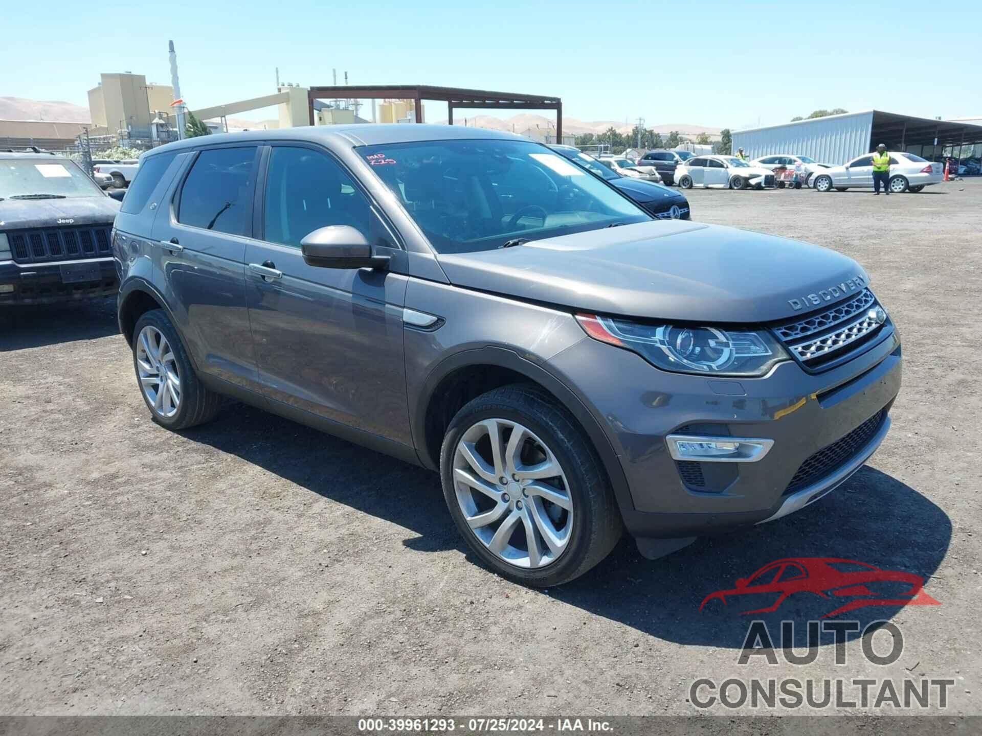 LAND ROVER DISCOVERY SPORT 2016 - SALCT2BG4GH553409