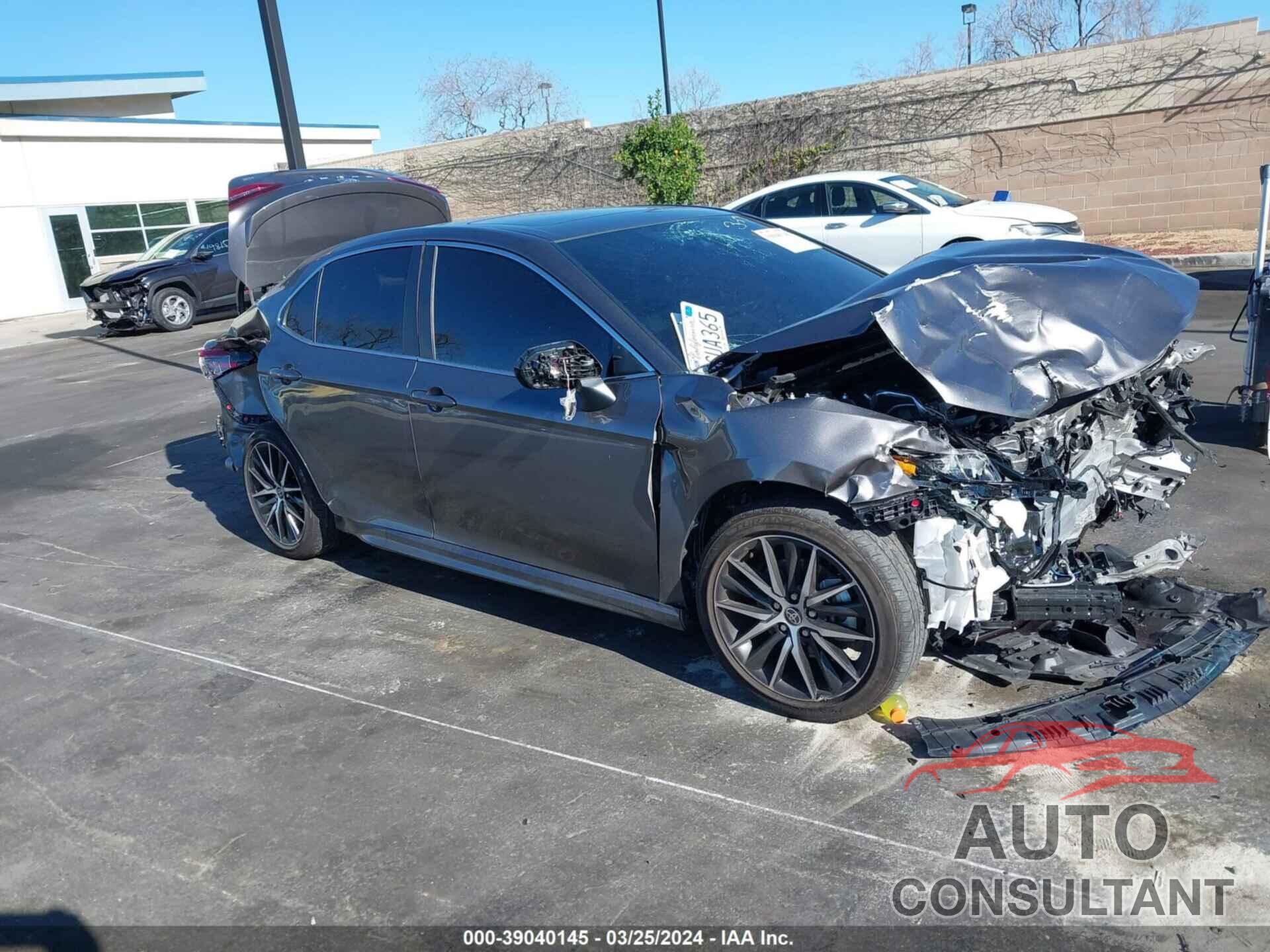 TOYOTA CAMRY 2023 - 4T1T11AK5PU166982