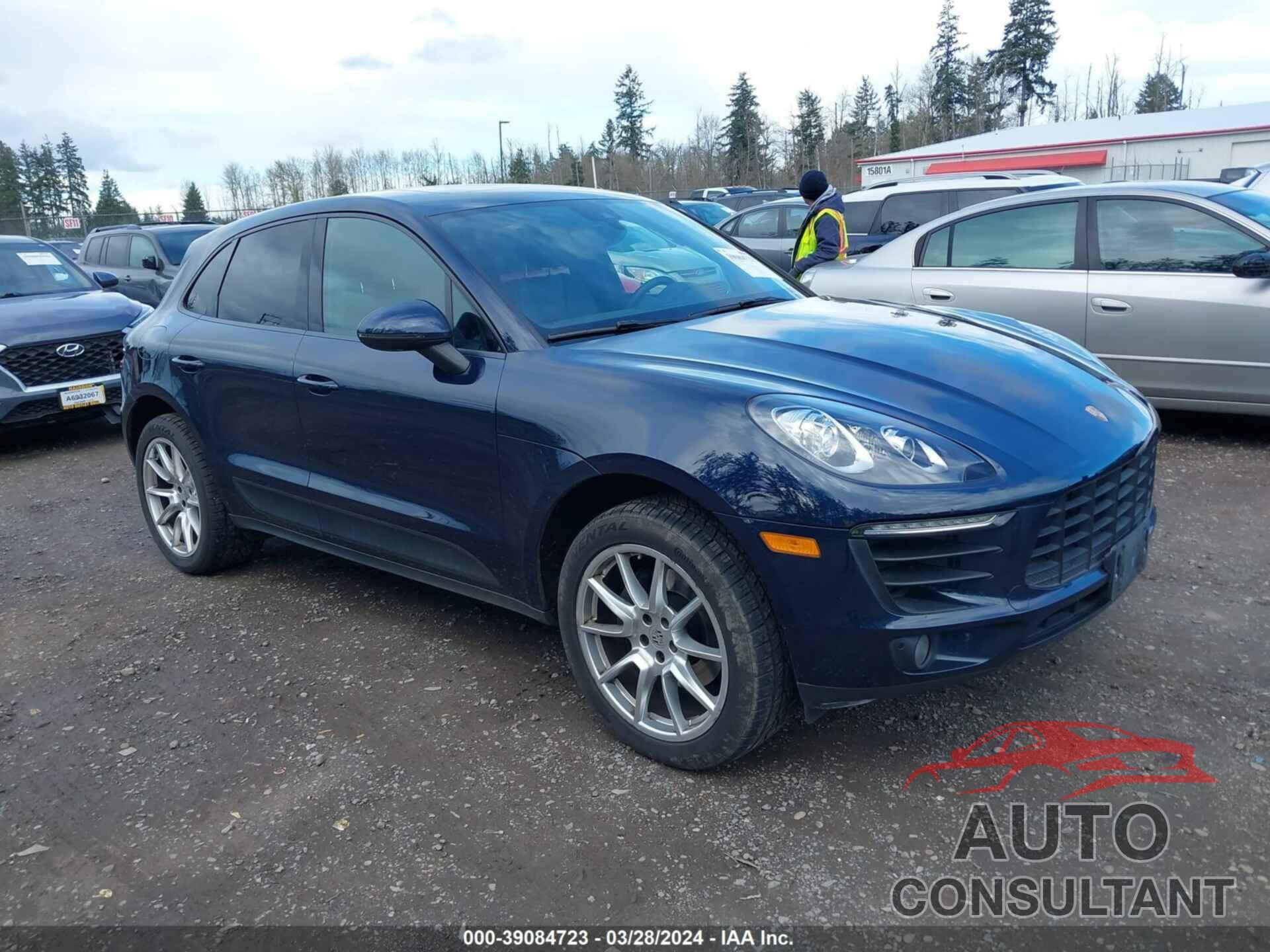 PORSCHE MACAN 2018 - WP1AA2A52JLB05791