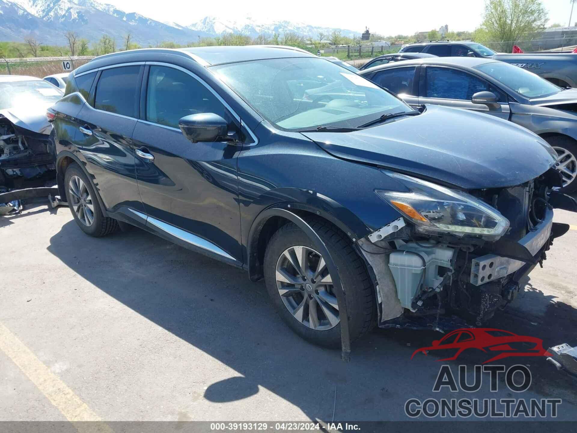 NISSAN MURANO 2018 - 5N1AZ2MHXJN164247