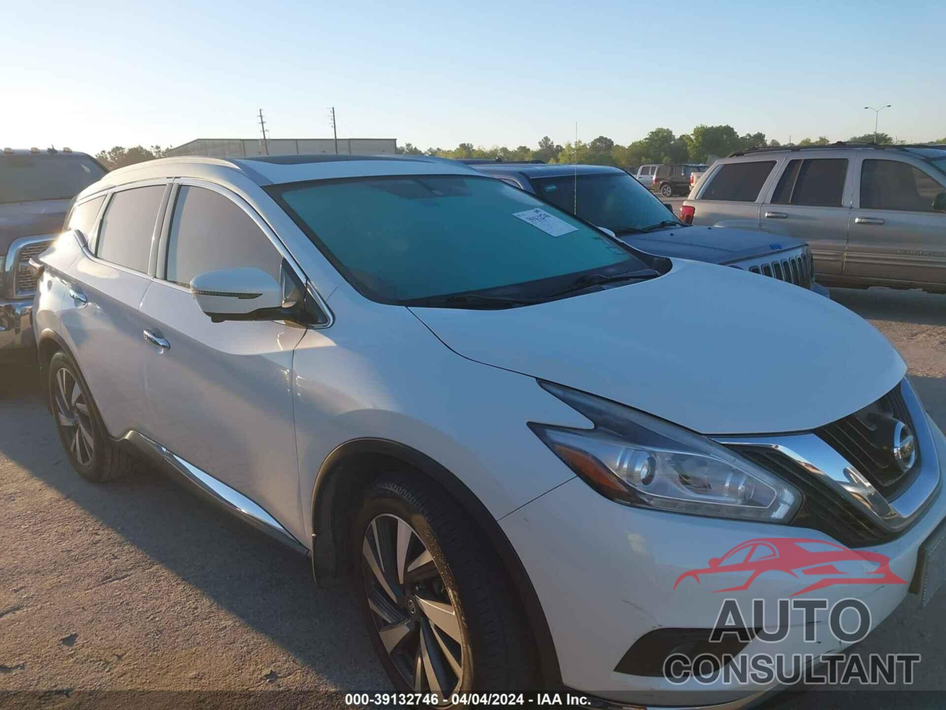 NISSAN MURANO 2017 - 5N1AZ2MG6HN112888