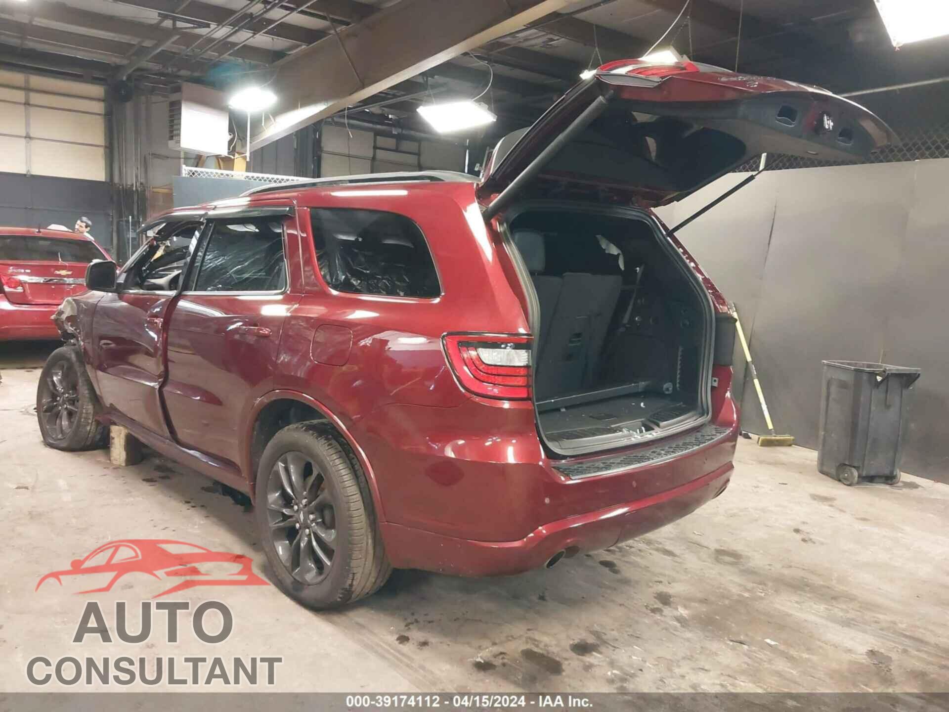 DODGE DURANGO 2022 - 1C4RDJDG2NC201820