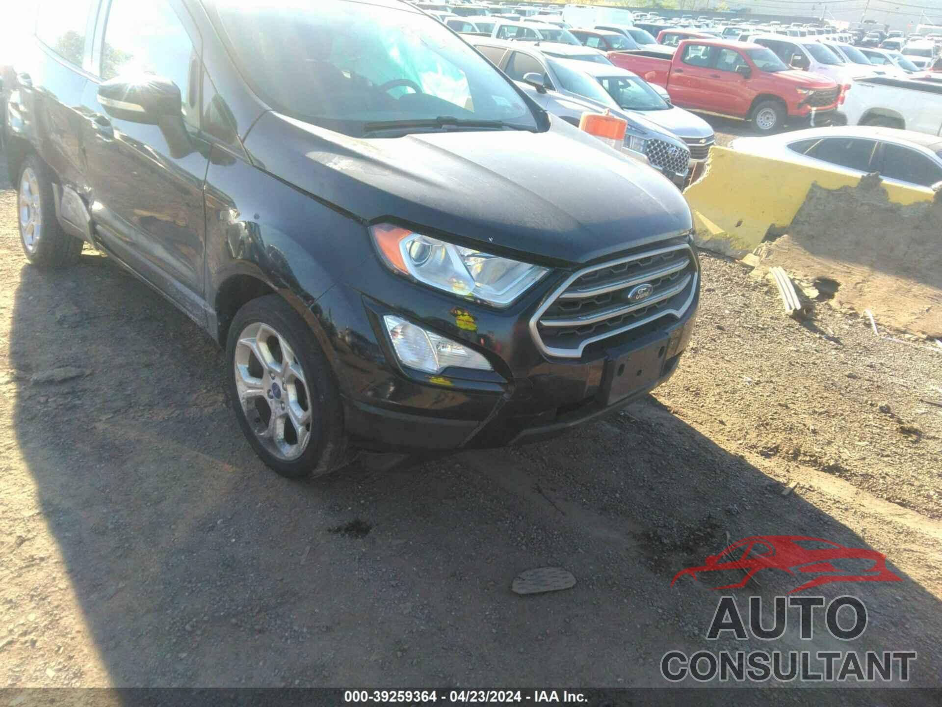 FORD ECOSPORT 2021 - MAJ6S3GL4MC403690