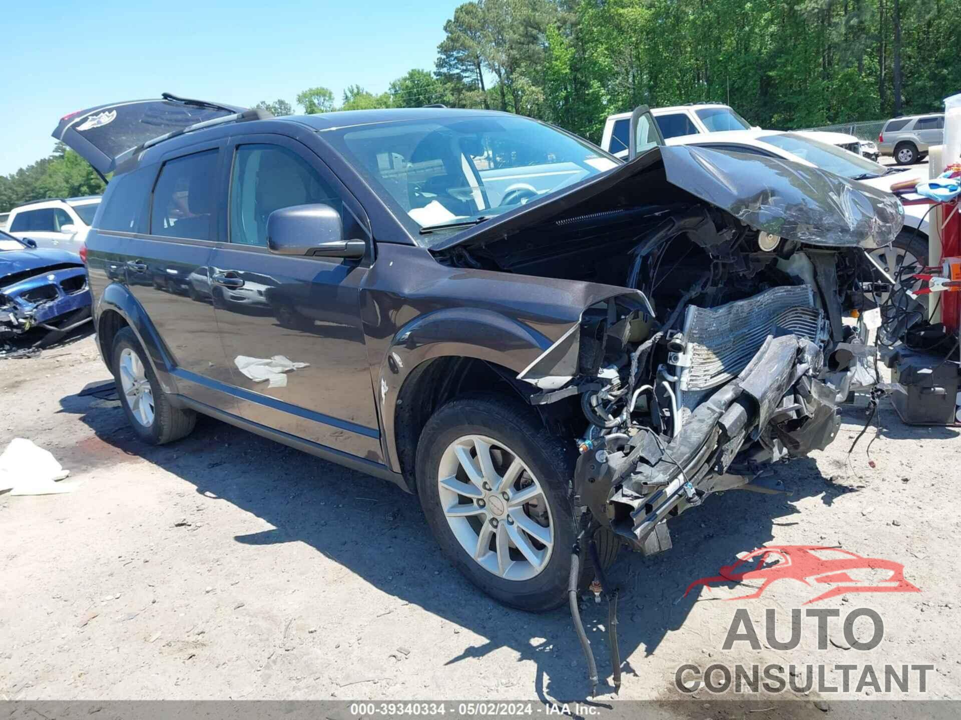 DODGE JOURNEY 2017 - 3C4PDCBG0HT633742