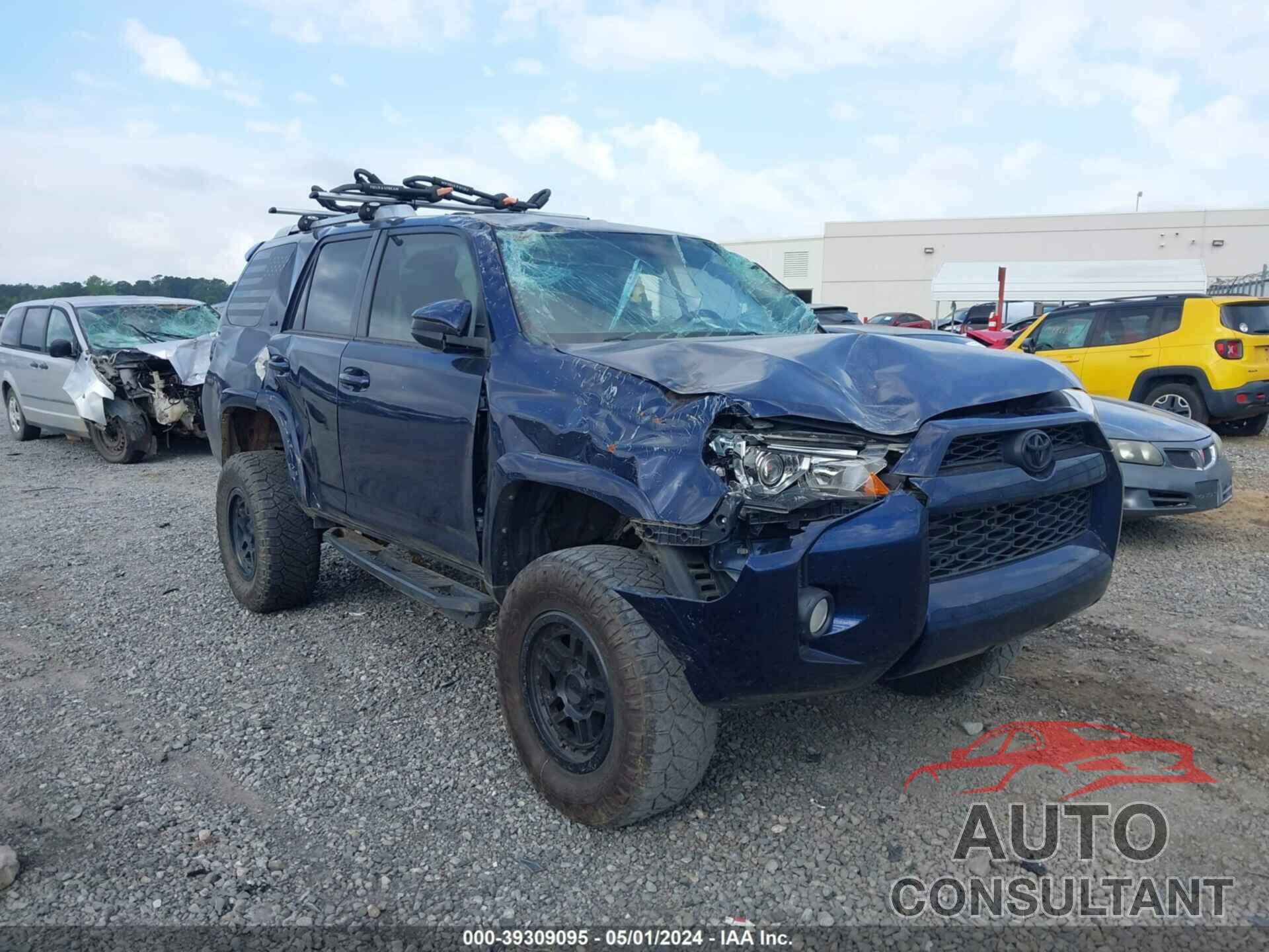 TOYOTA 4RUNNER 2018 - JTEZU5JR8J5189387