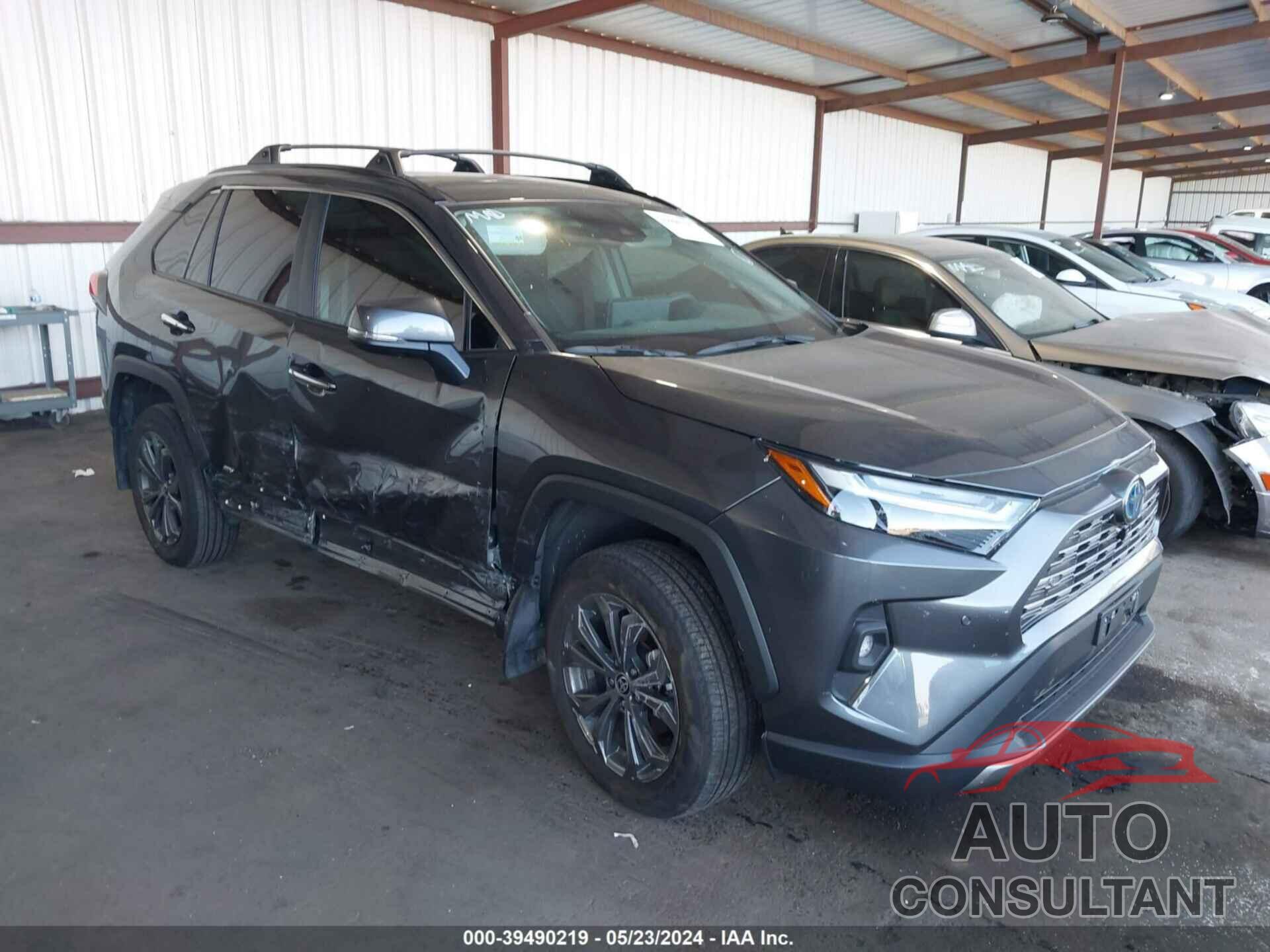 TOYOTA RAV4 2023 - 4T3D6RFV7PU107415