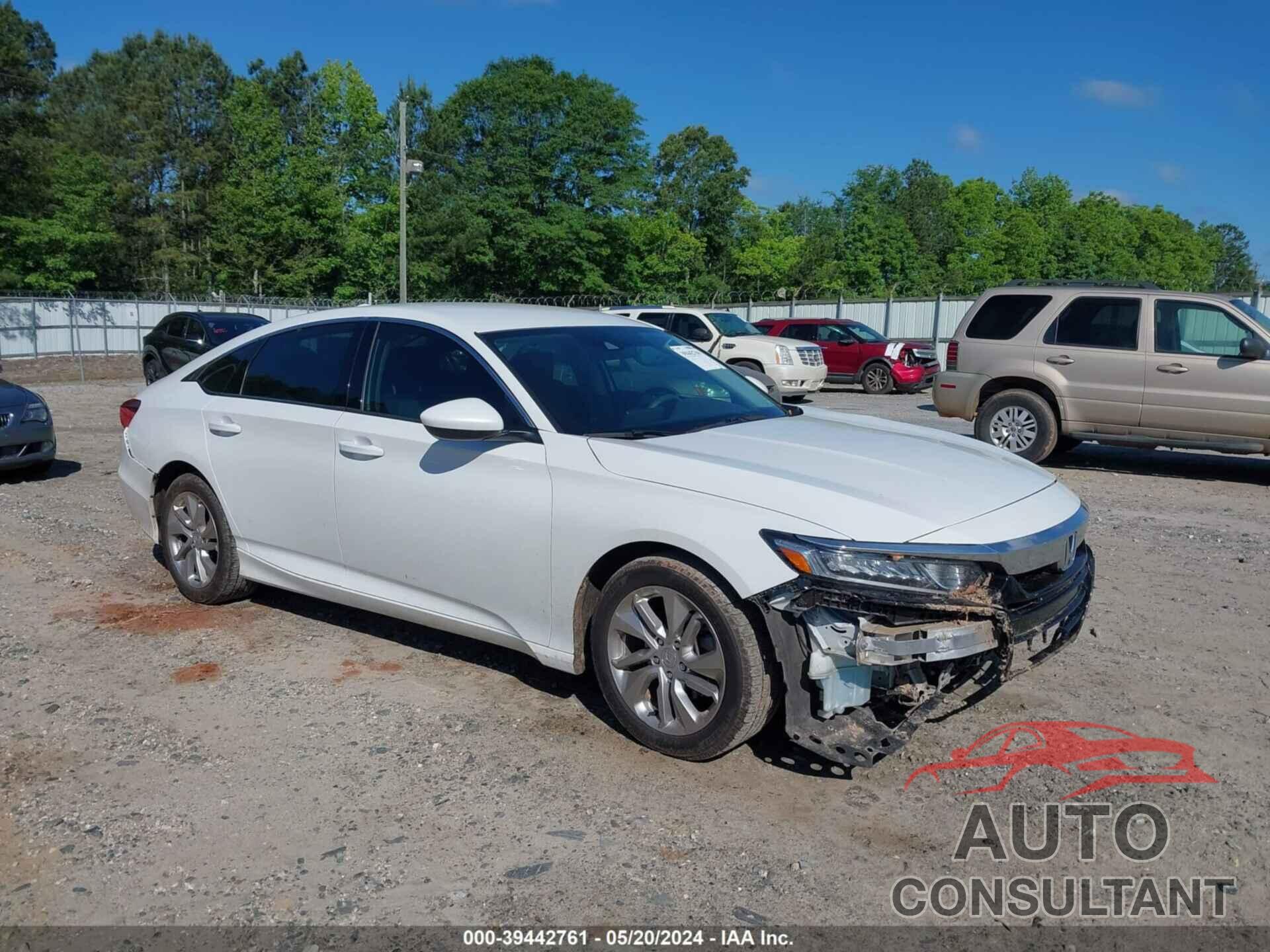 HONDA ACCORD 2019 - 1HGCV1F18KA171727
