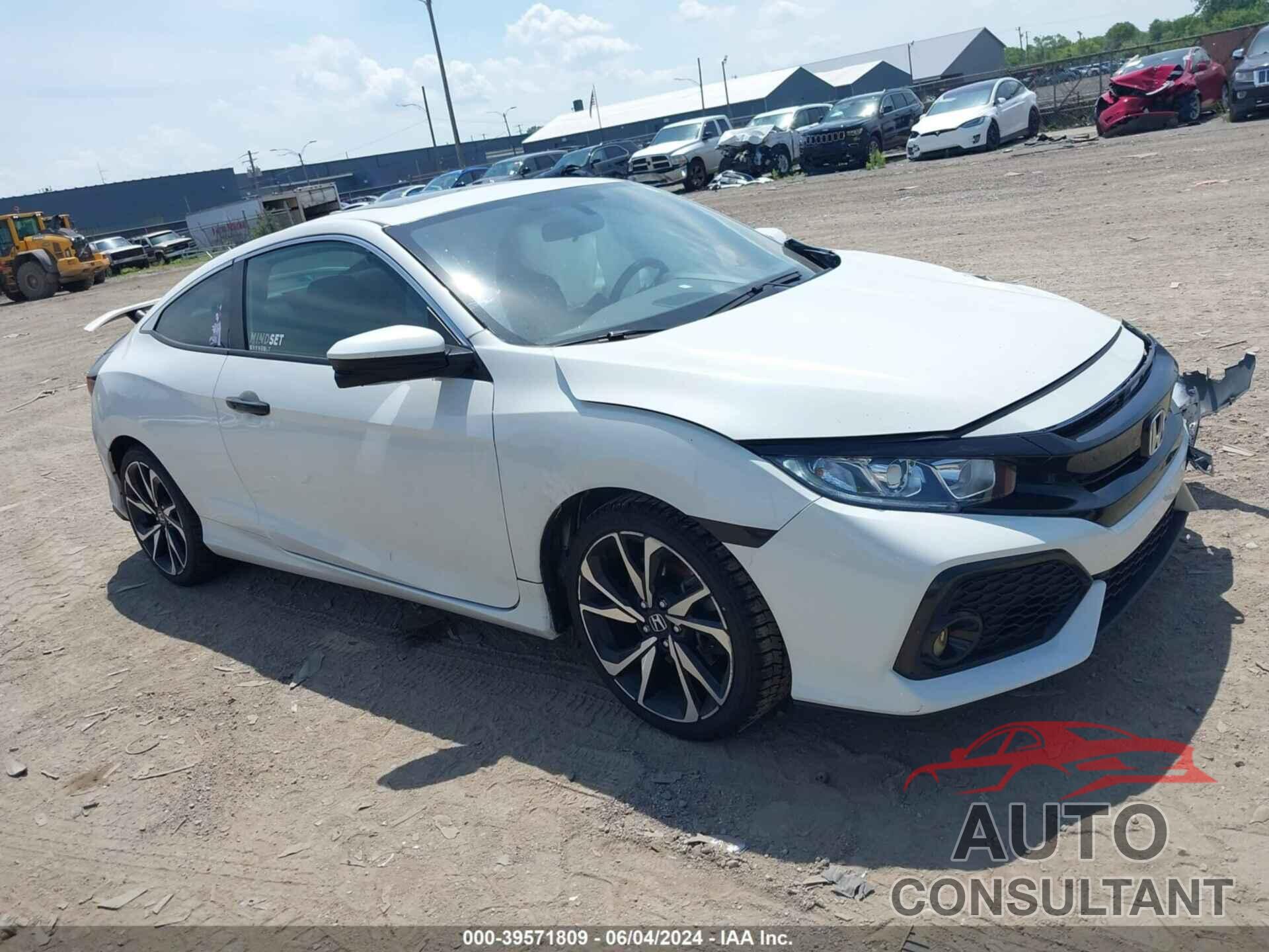 HONDA CIVIC SI 2019 - 2HGFC3A57KH754686