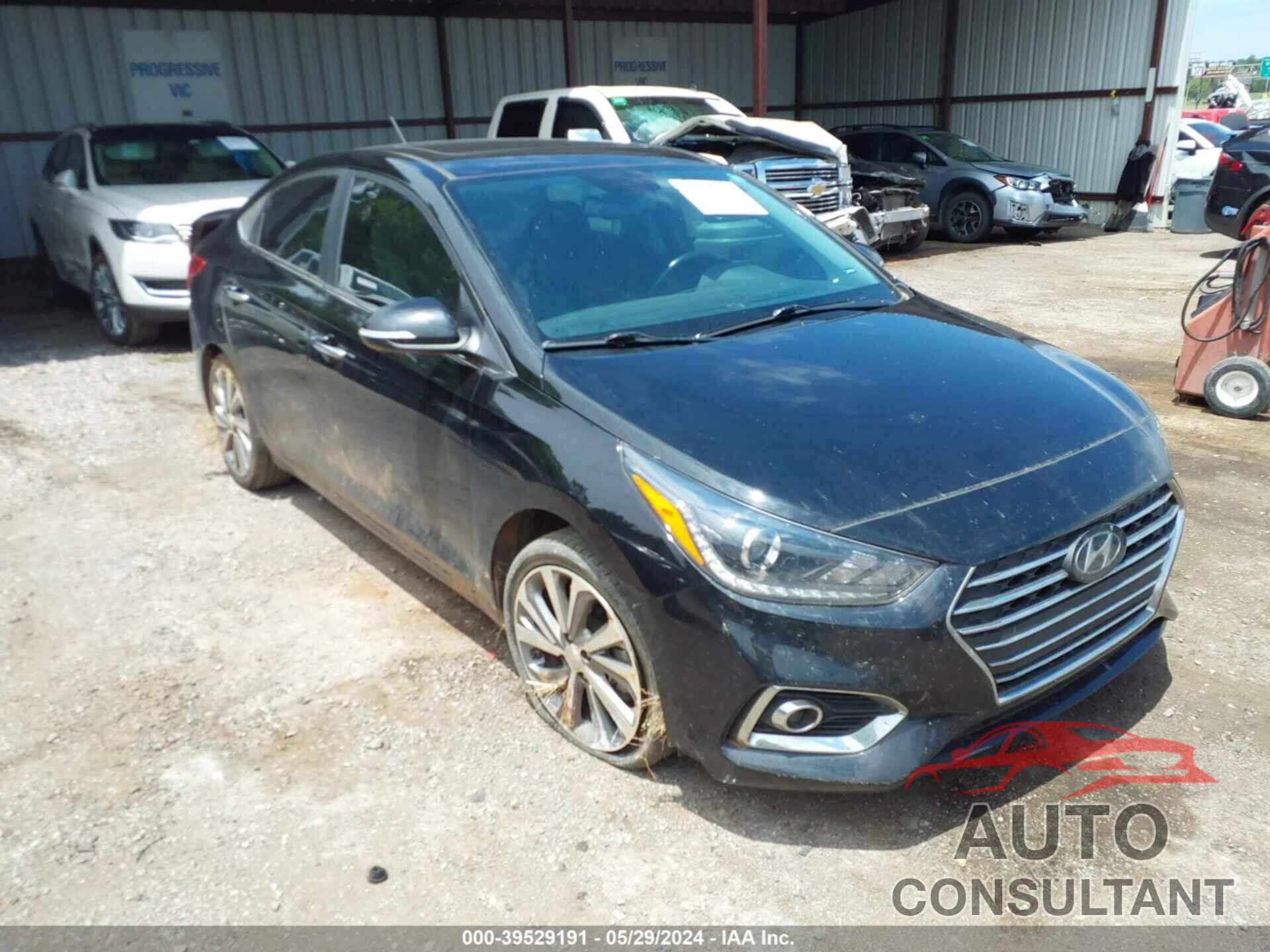 HYUNDAI ACCENT 2022 - 3KPC34A60NE157282