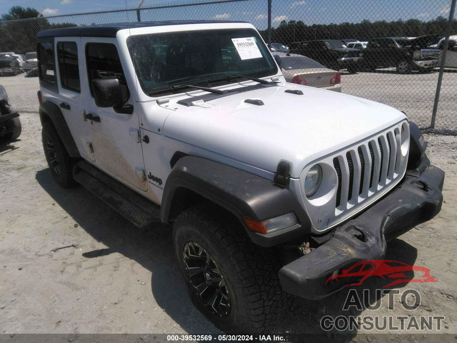 JEEP WRANGLER 2023 - 1C4HJXDN5PW601121