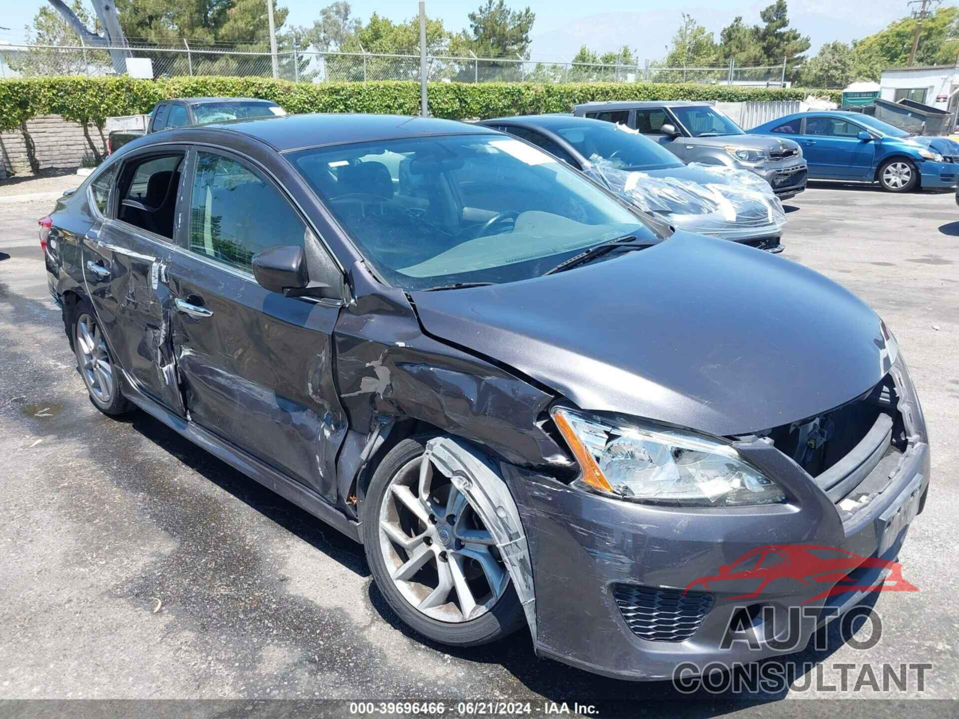 NISSAN SENTRA 2013 - 3N1AB7AP6DL734706