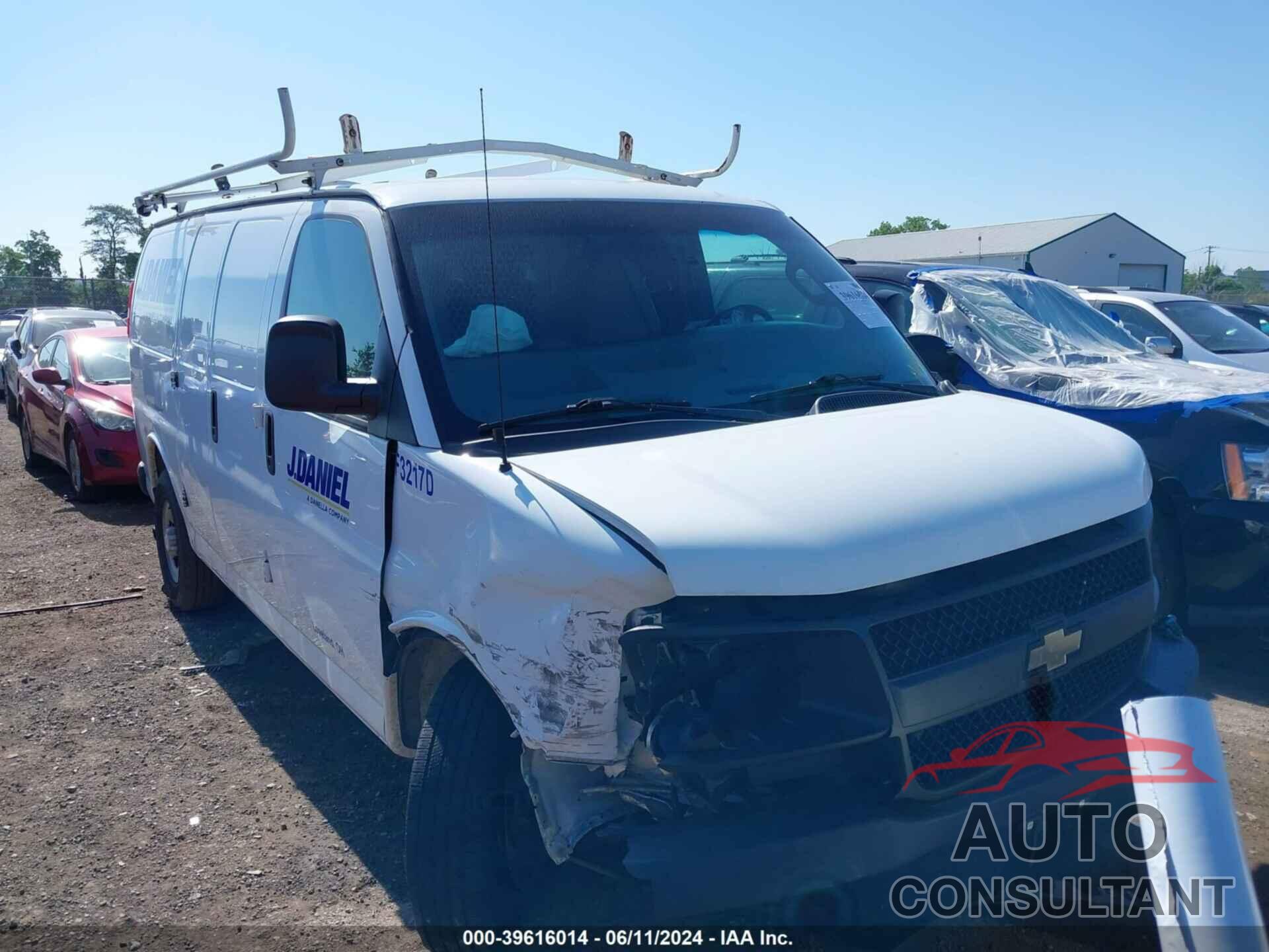 CHEVROLET EXPRESS 2500 2016 - 1GCWGAFF5G1181740