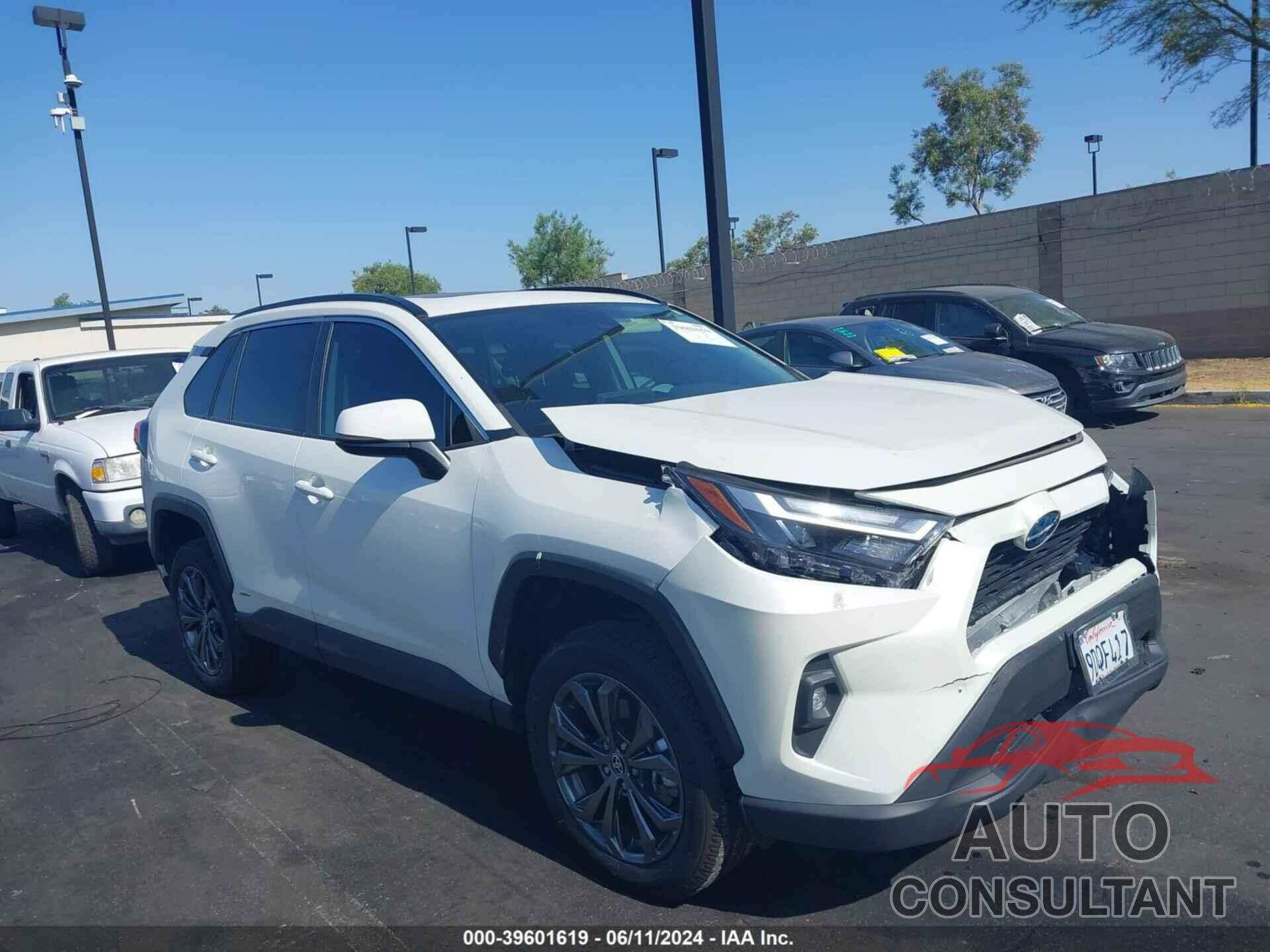 TOYOTA RAV4 2022 - 4T3B6RFV0NU100214