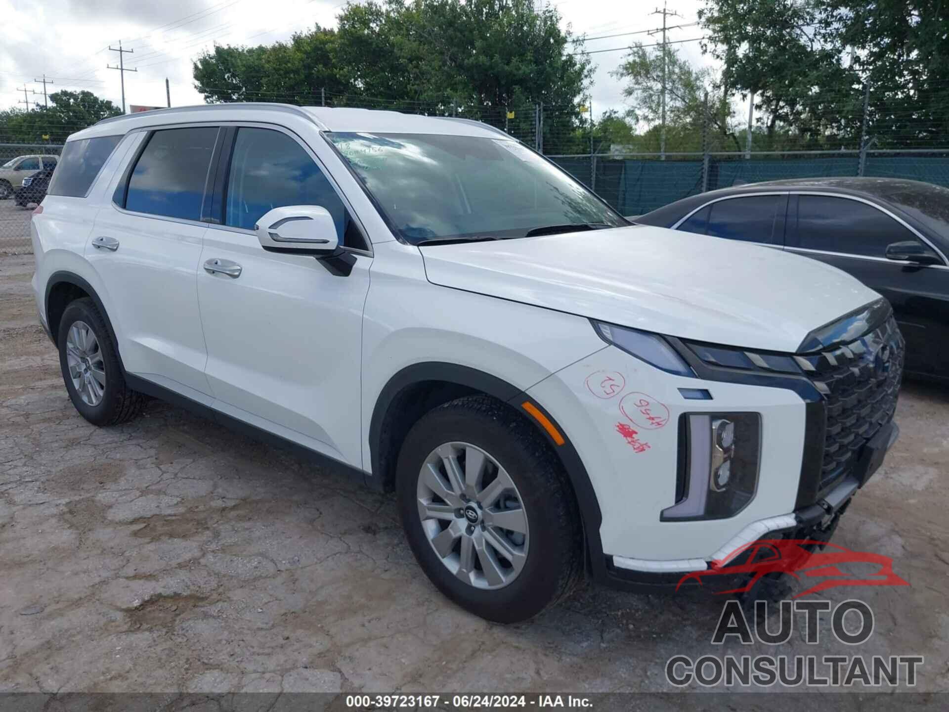 HYUNDAI PALISADE 2024 - KM8R24GE7RU743363