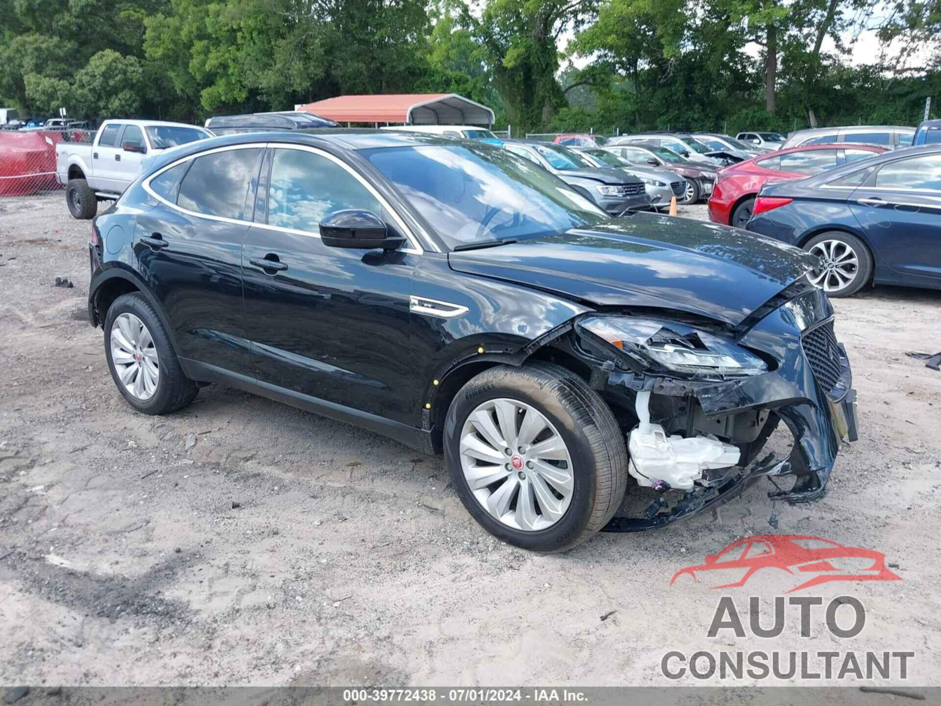 JAGUAR E-PACE 2018 - SADFP2FX1J1Z02999