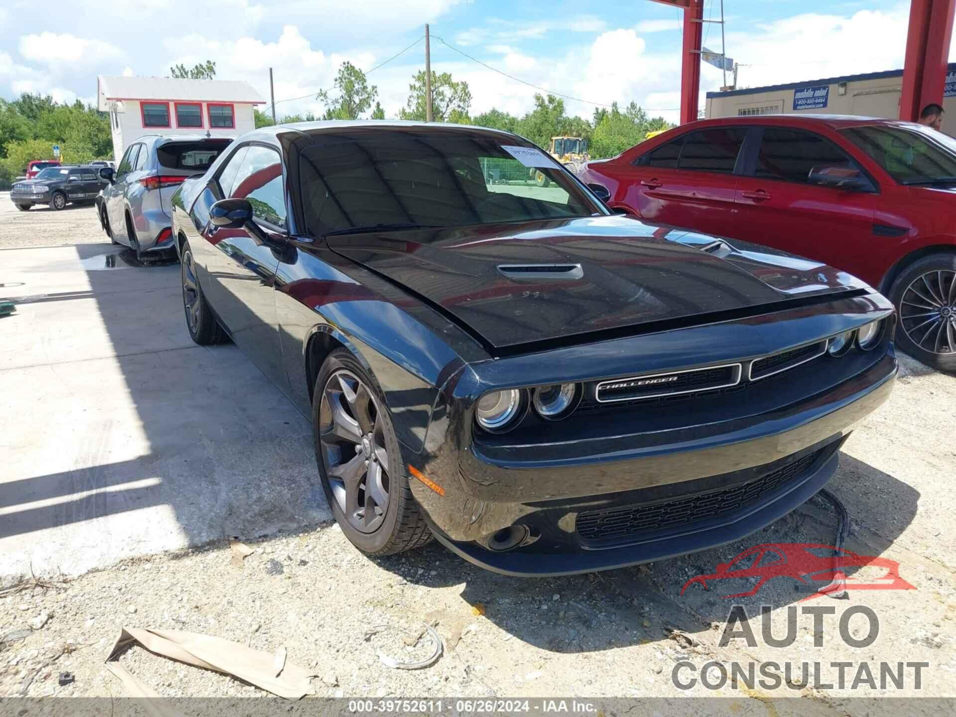 DODGE CHALLENGER 2018 - 2C3CDZAG6JH251902