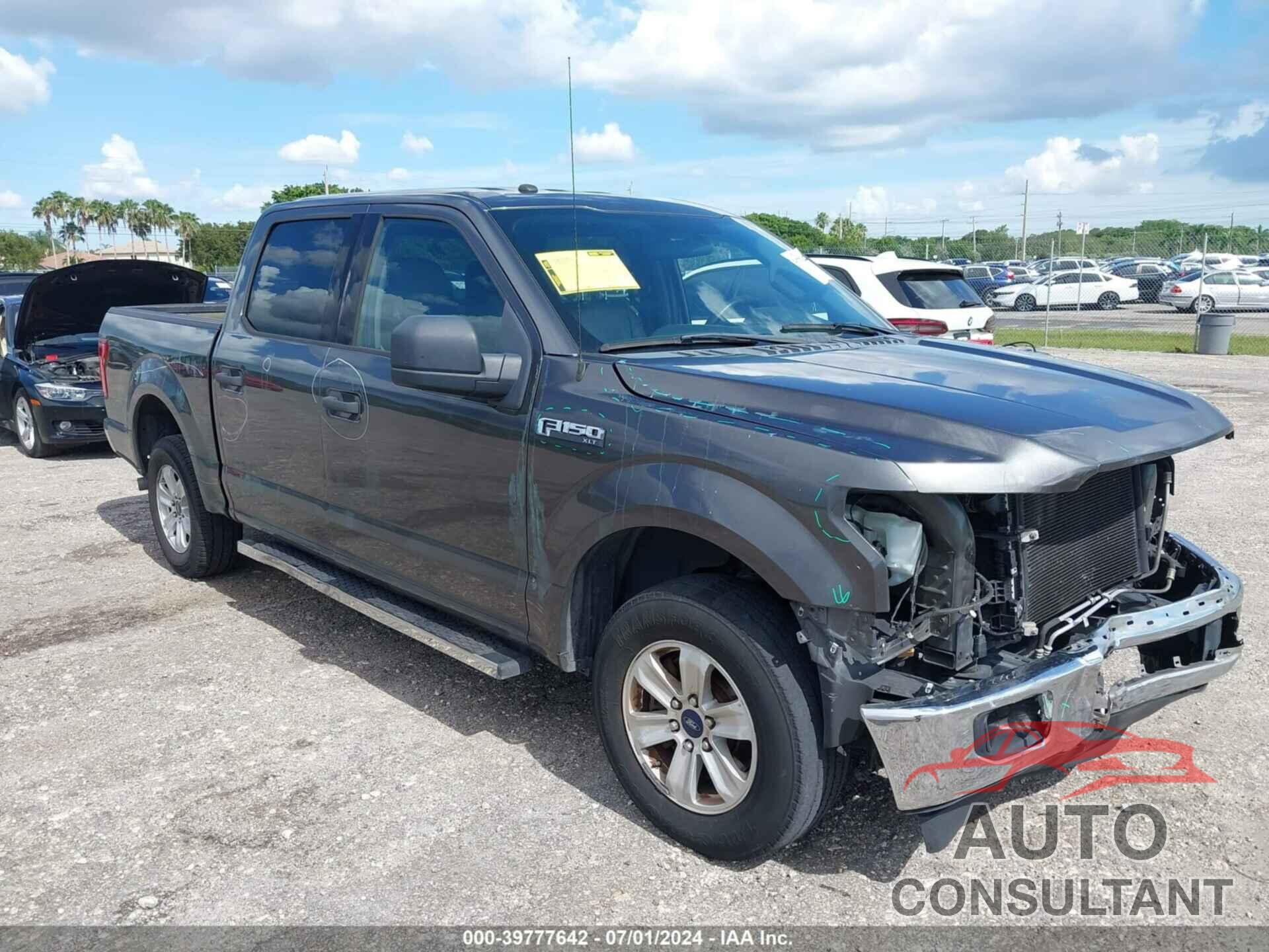 FORD F-150 2017 - 1FTEW1CF6HFB11462