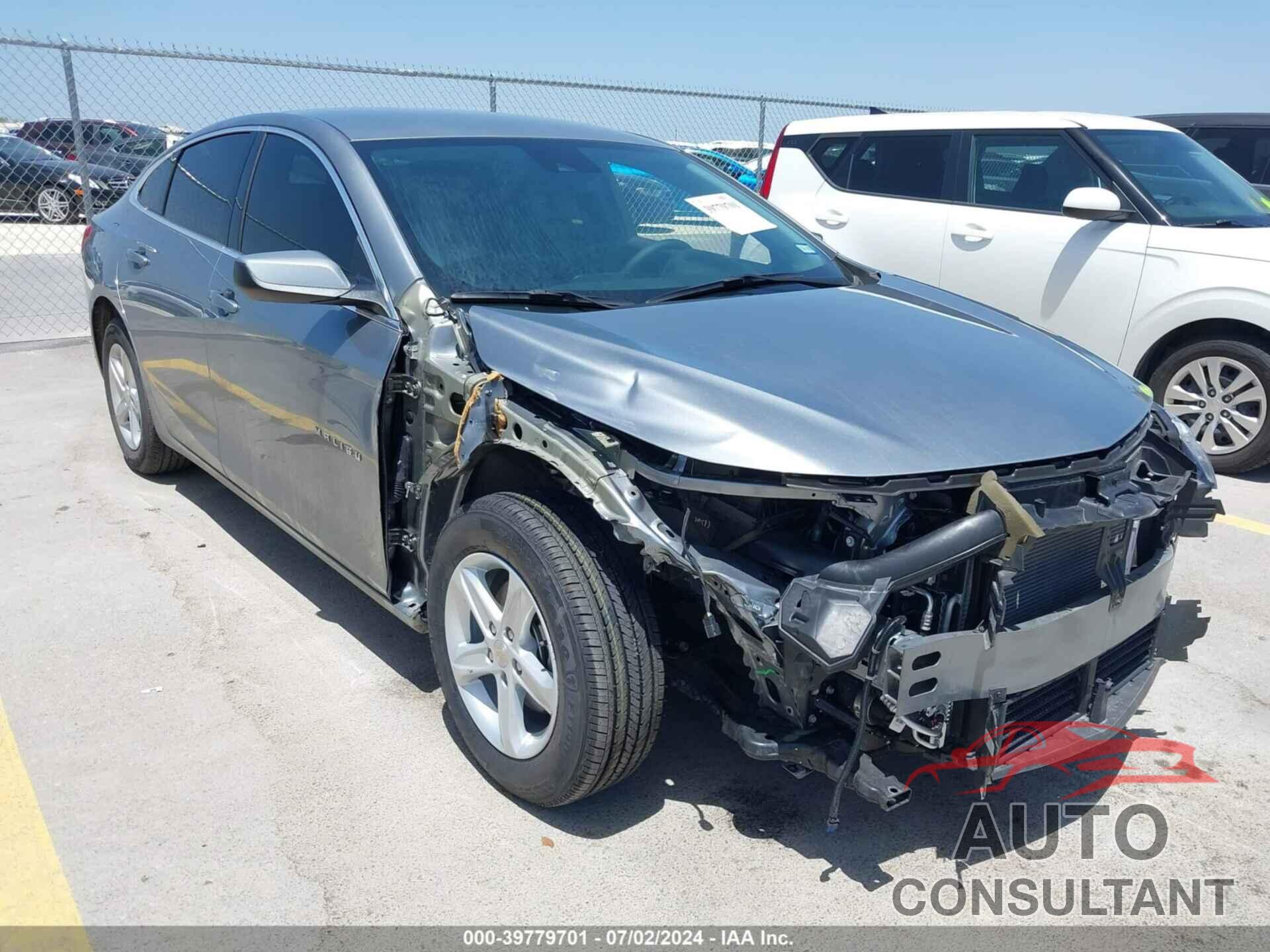 CHEVROLET MALIBU 2024 - 1G1ZB5ST5RF115525