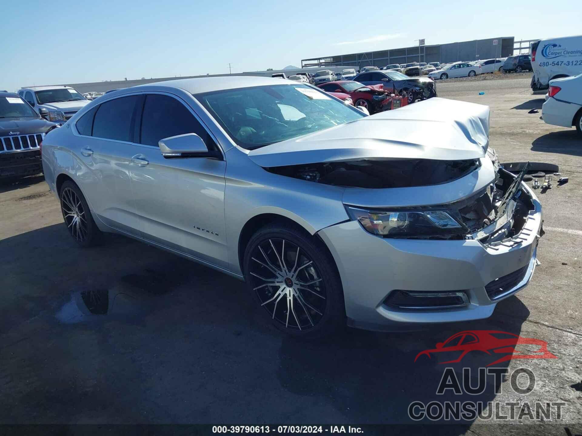 CHEVROLET IMPALA 2019 - 1G11Z5S32KU116593