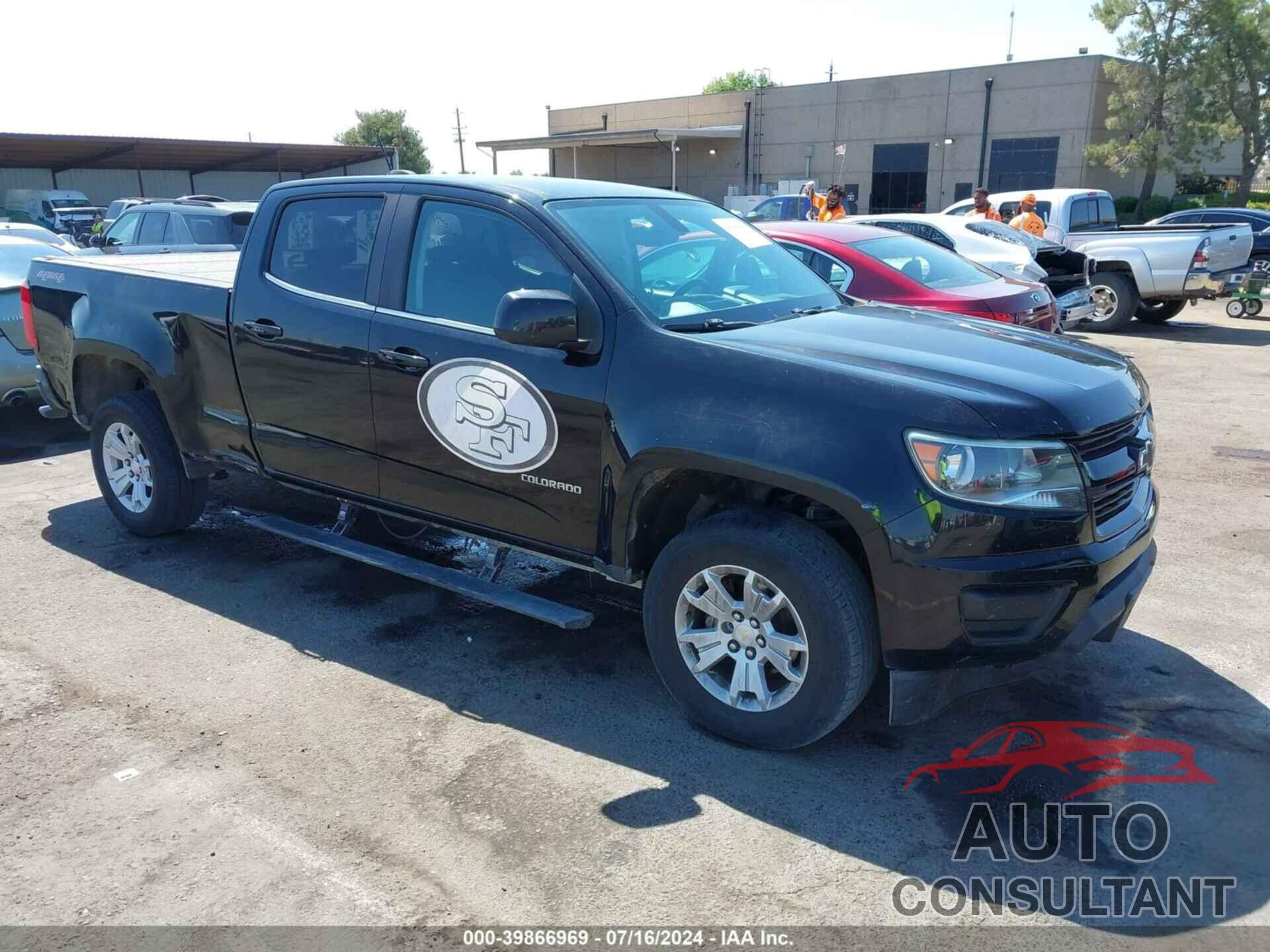 CHEVROLET COLORADO 2016 - 1GCGTCE35G1142715