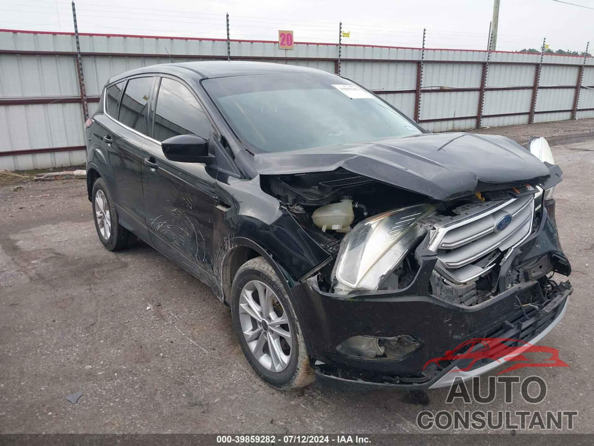 FORD ESCAPE 2017 - 1FMCU0GD3HUA69078