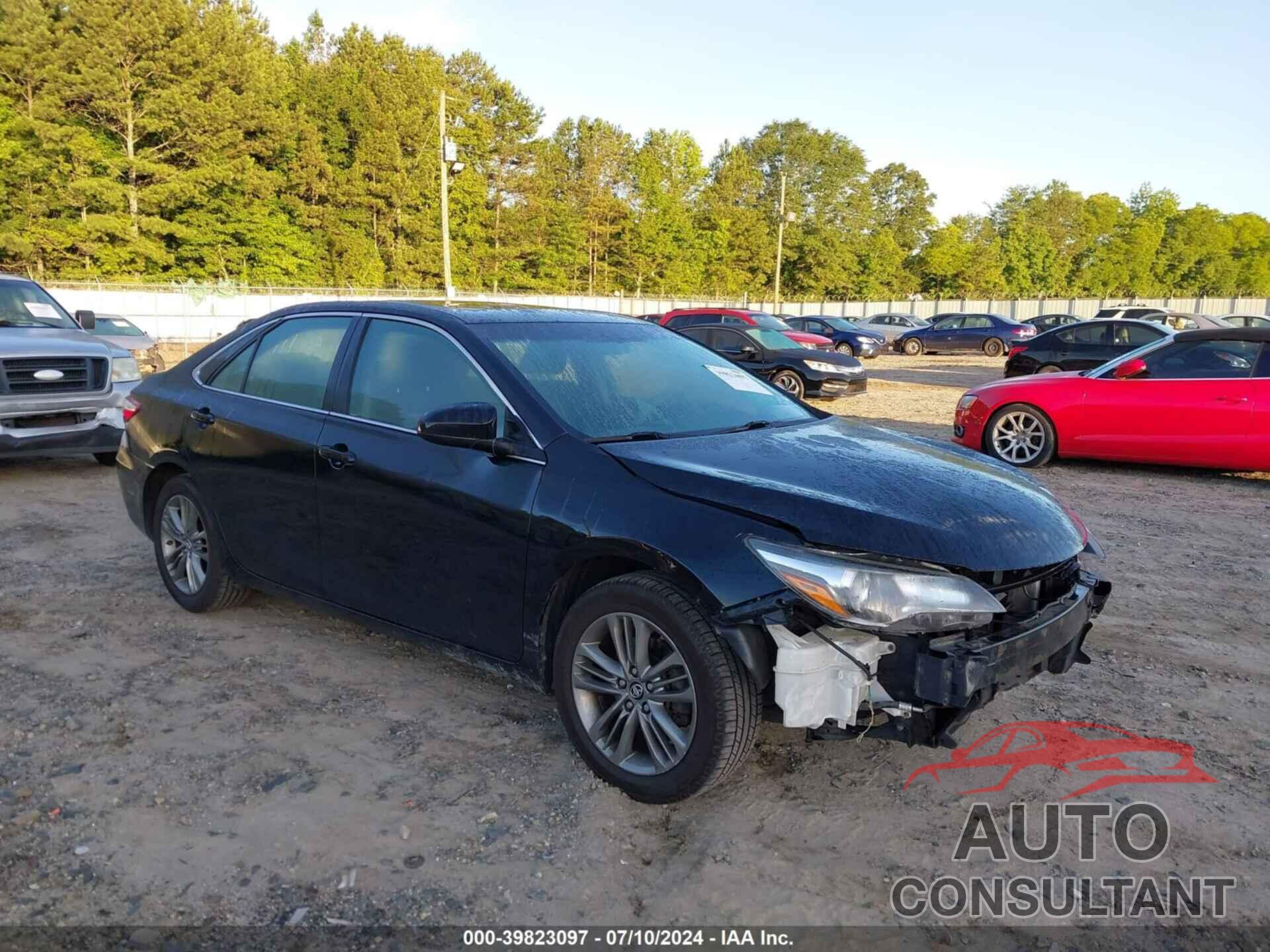 TOYOTA CAMRY 2017 - 4T1BF1FK2HU370162