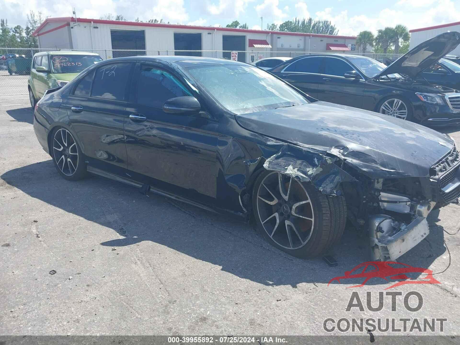 MERCEDES-BENZ AMG E 43 2018 - WDDZF6EB8JA475187
