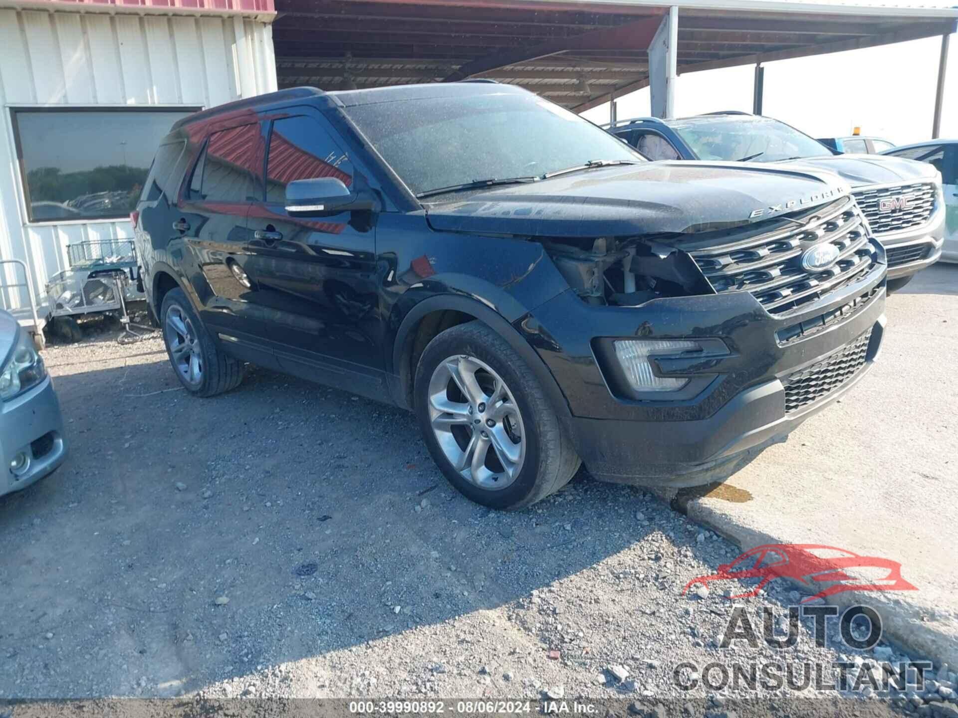 FORD EXPLORER 2017 - 1FM5K8D86HGB43256