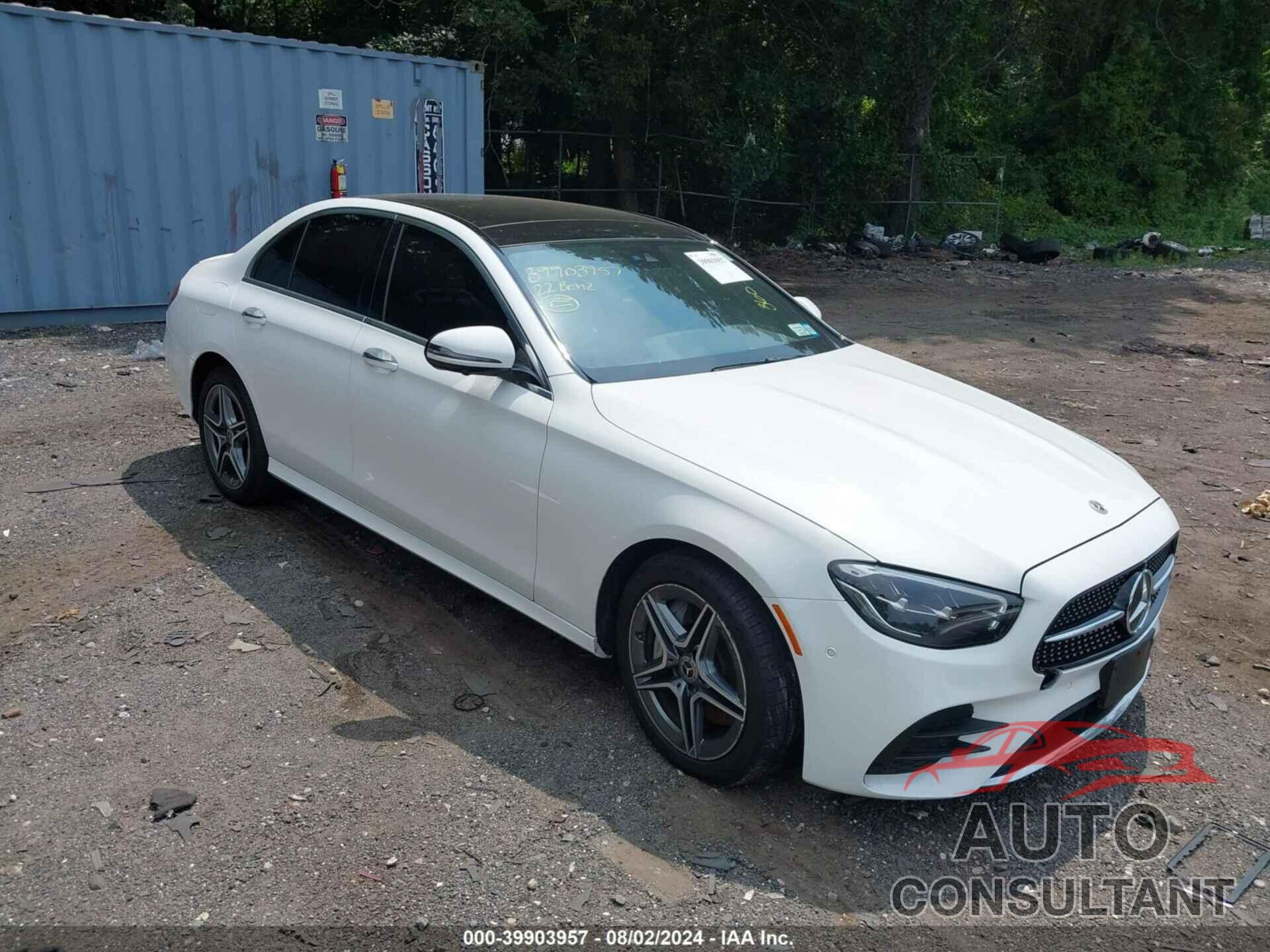 MERCEDES-BENZ E 350 2022 - W1KZF8EB6NB073678