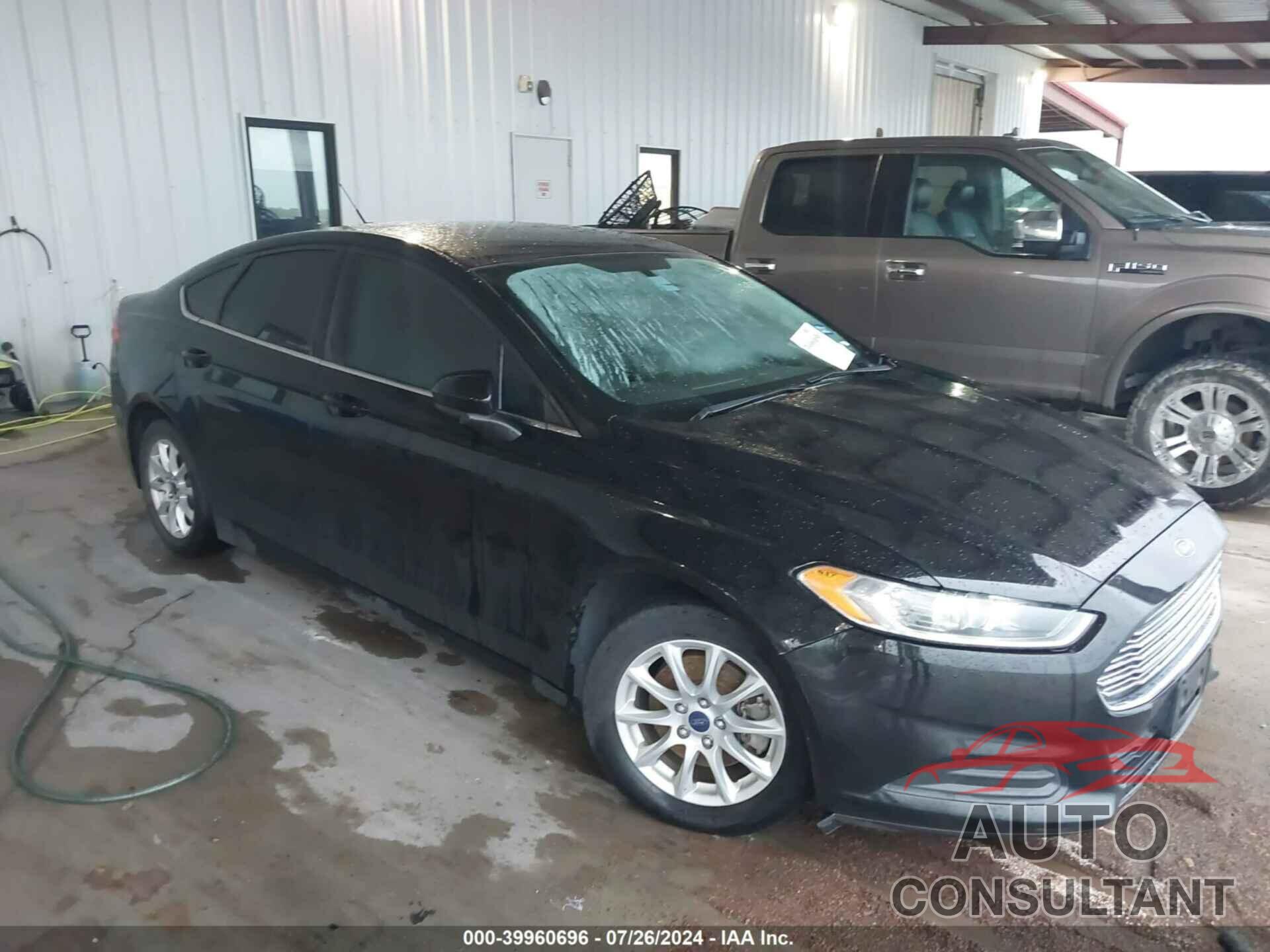 FORD FUSION 2016 - 3FA6P0G73GR224243