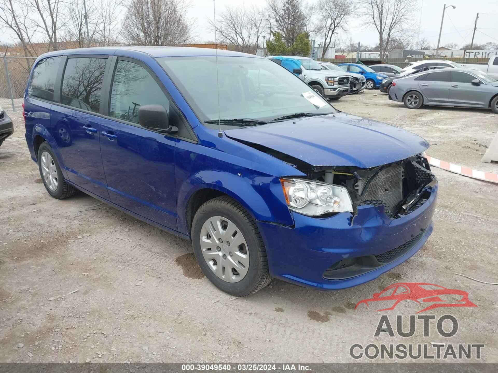 DODGE GRAND CARAVAN 2018 - 2C4RDGBG5JR259539