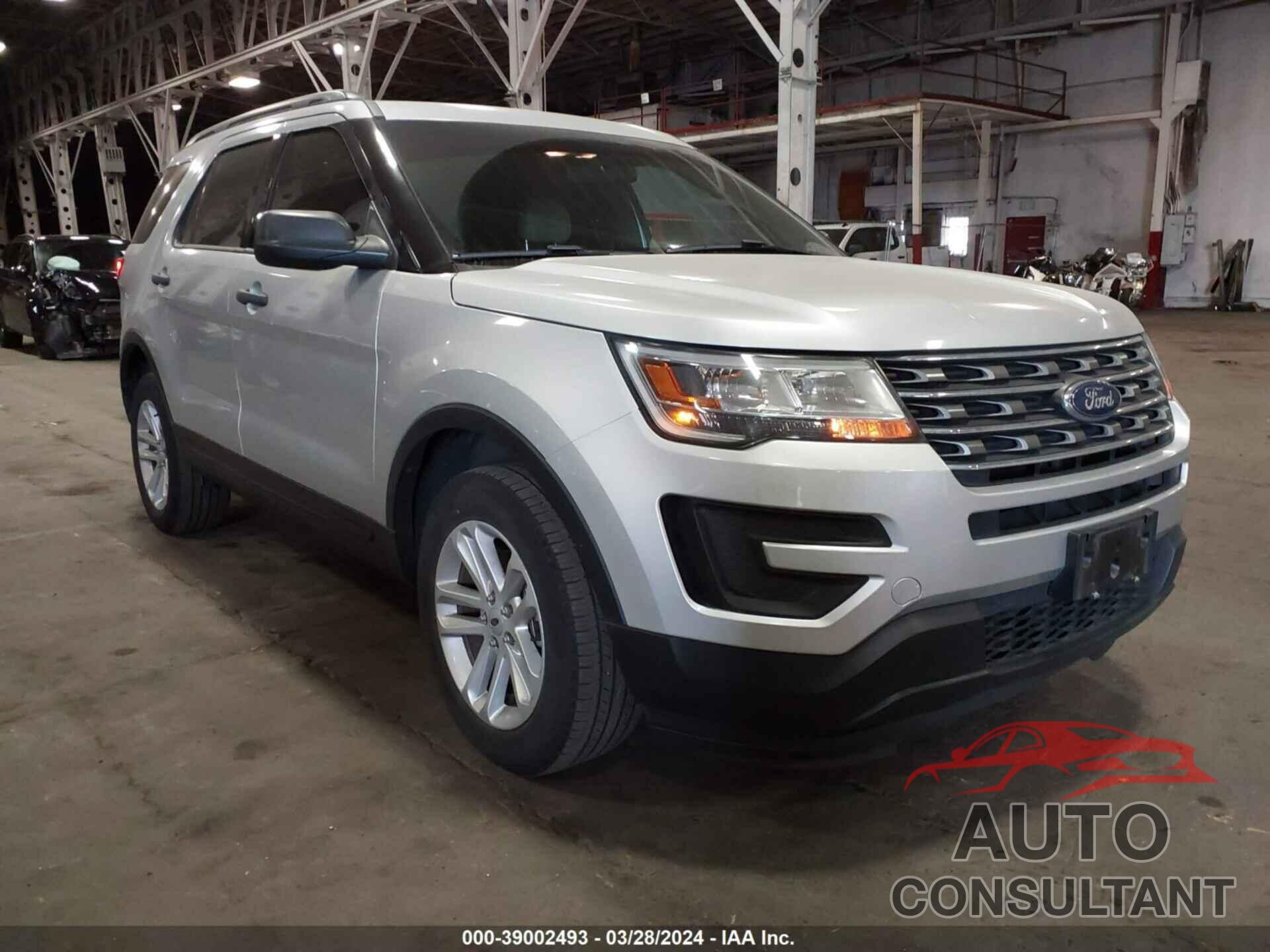 FORD EXPLORER 2017 - 1FM5K8B88HGA77666