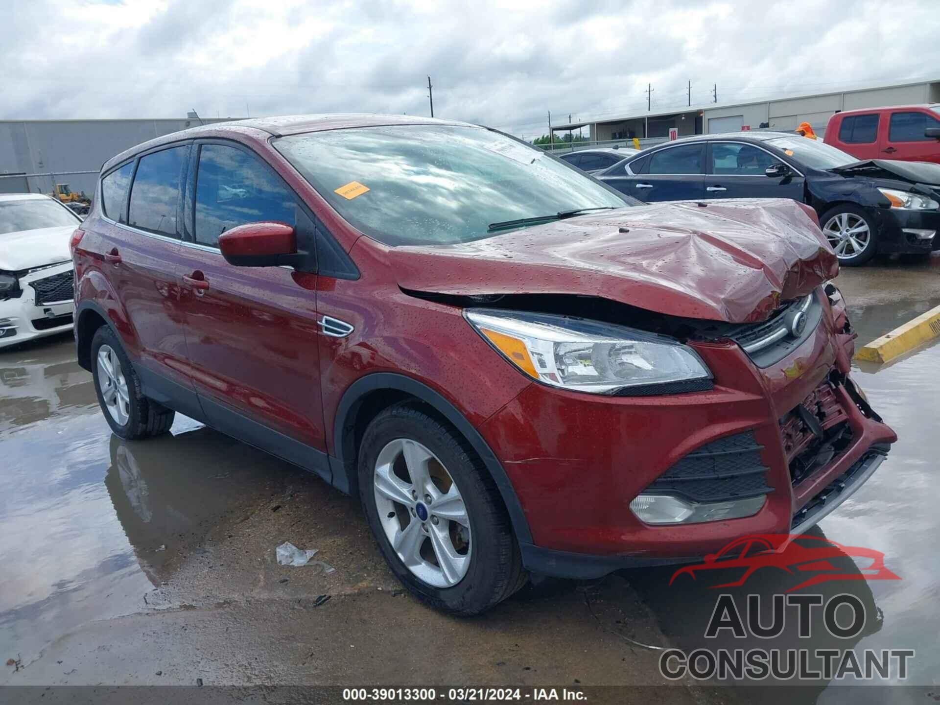 FORD ESCAPE 2016 - 1FMCU0G76GUB96822